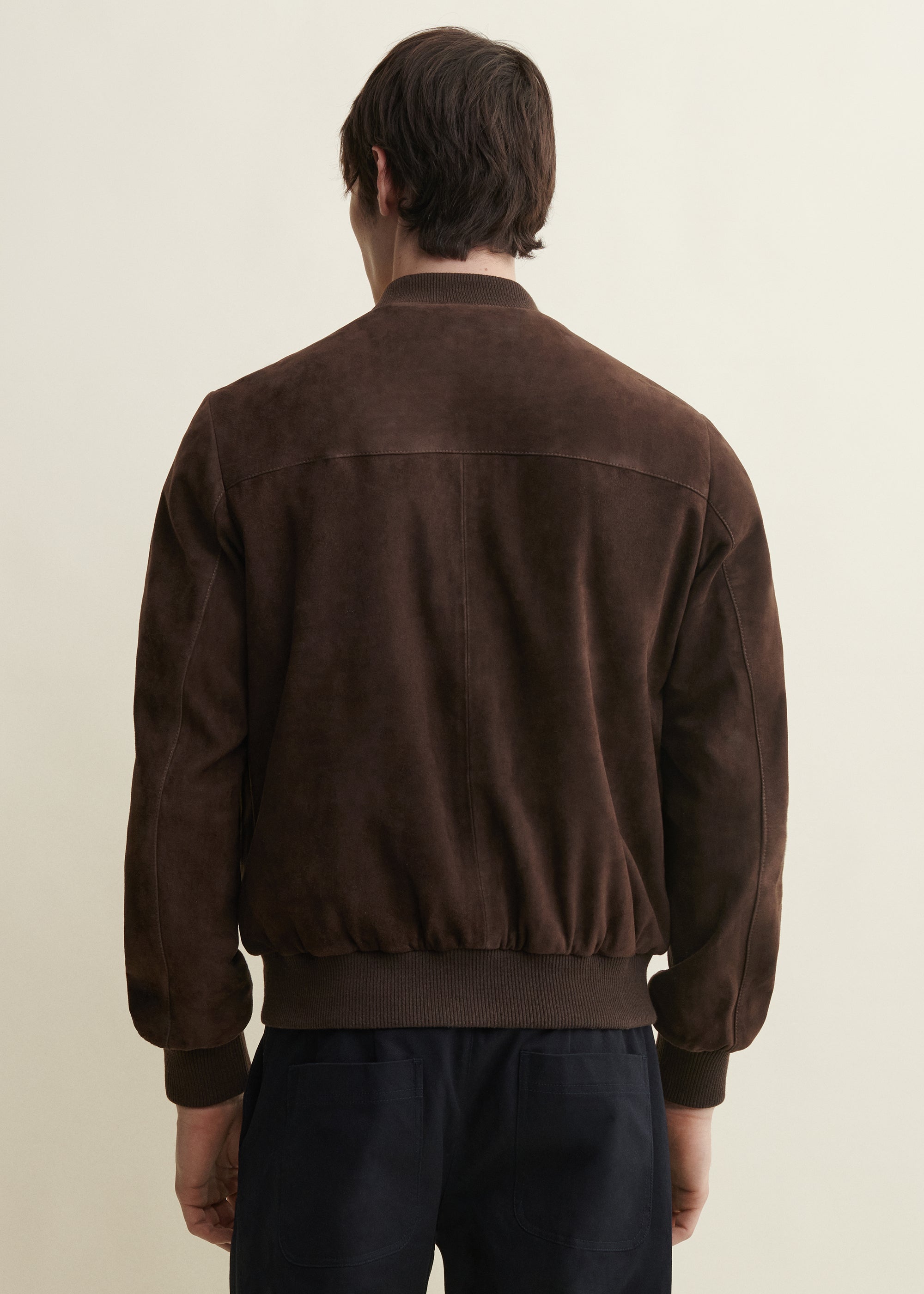DIDIER | Wildleder Bomberjacke