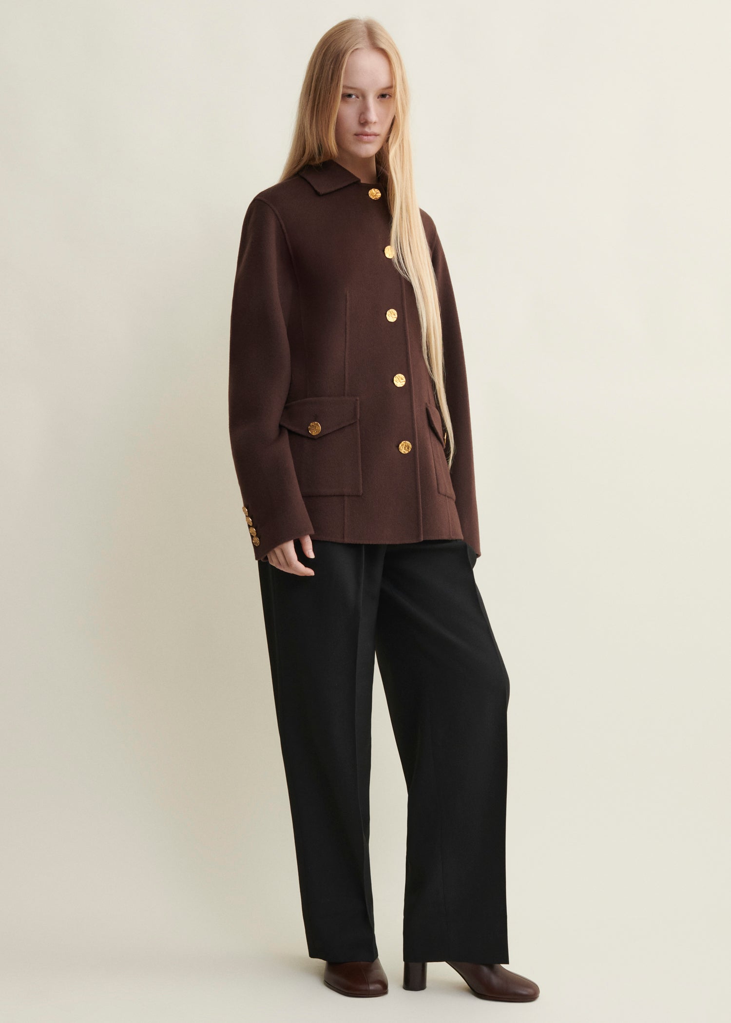 ALEXANDRA | Wool Jacket