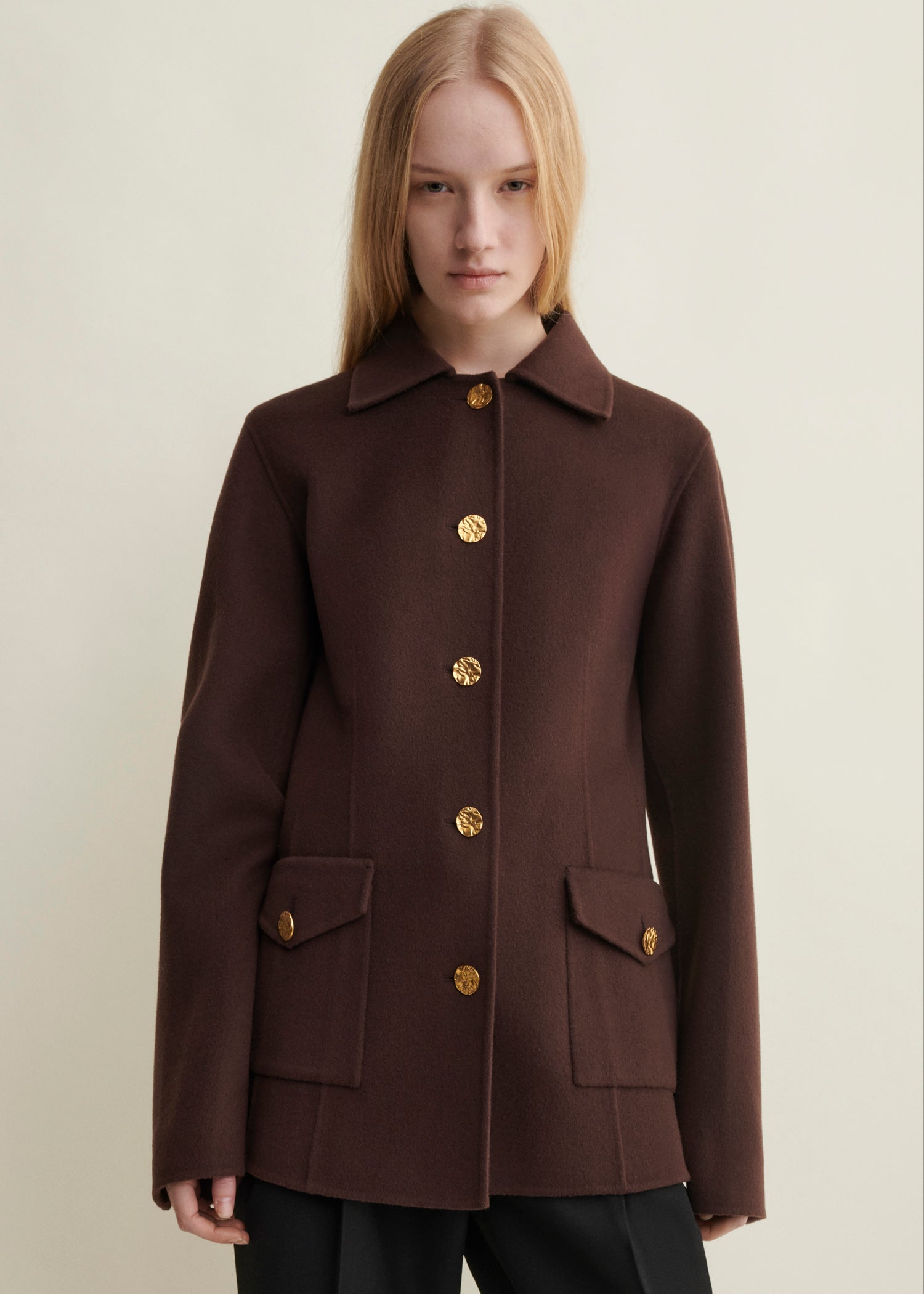 ALEXANDRA | Wool Jacket