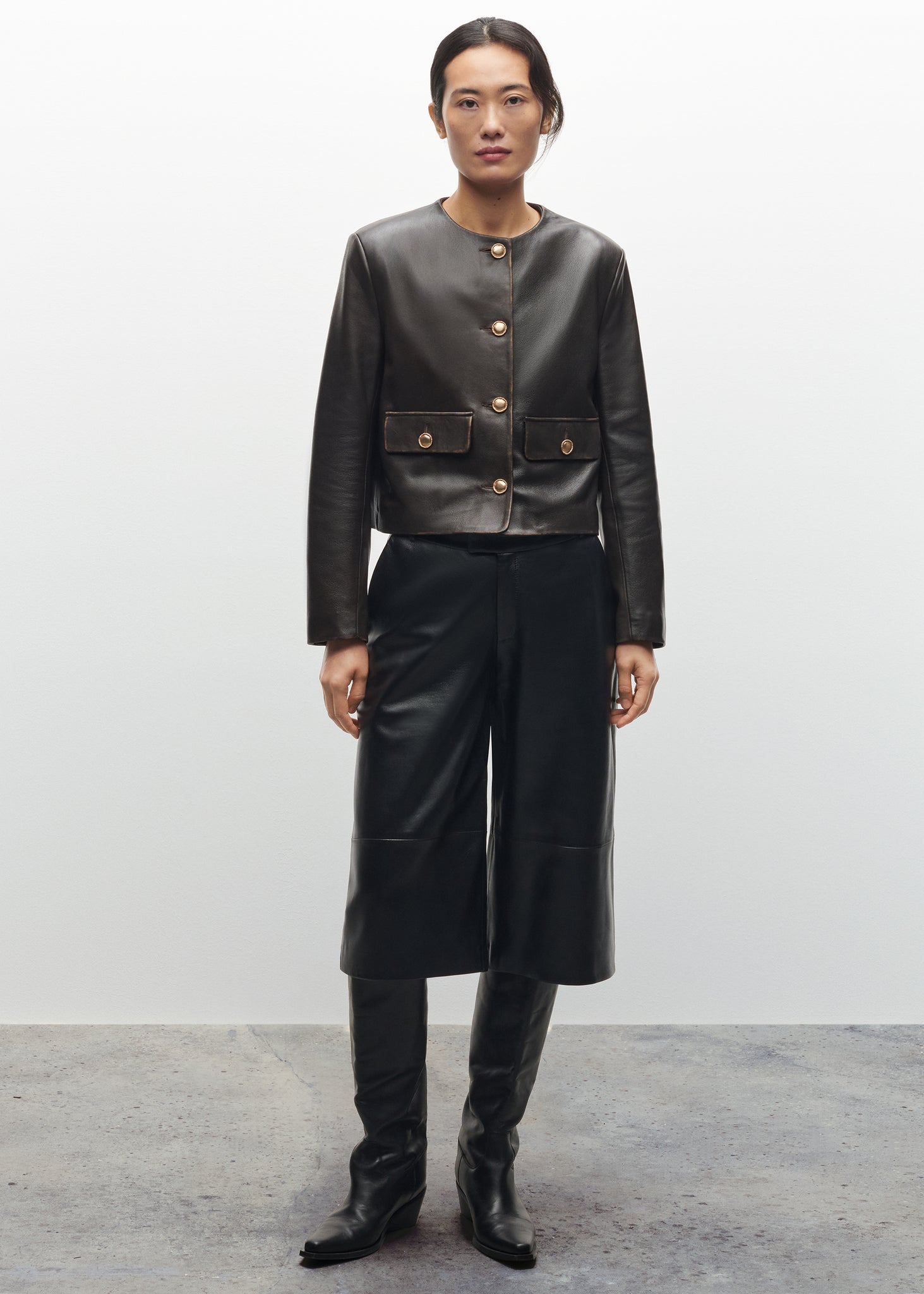 GAYA | Vintage Leather Jacket