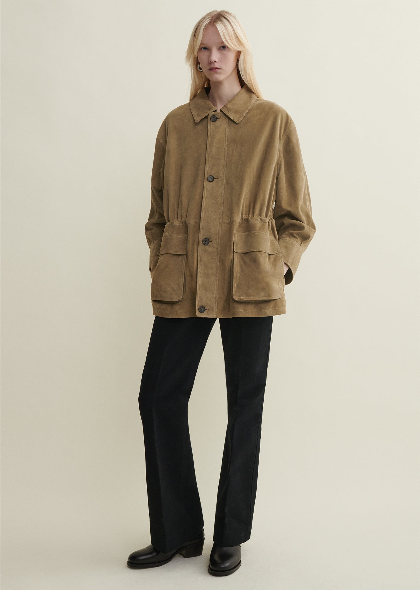 MAEVE | Suede Jacket