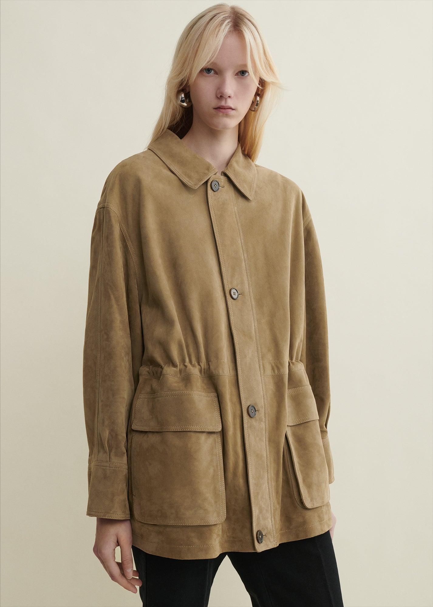 MAEVE | Suede Jacket