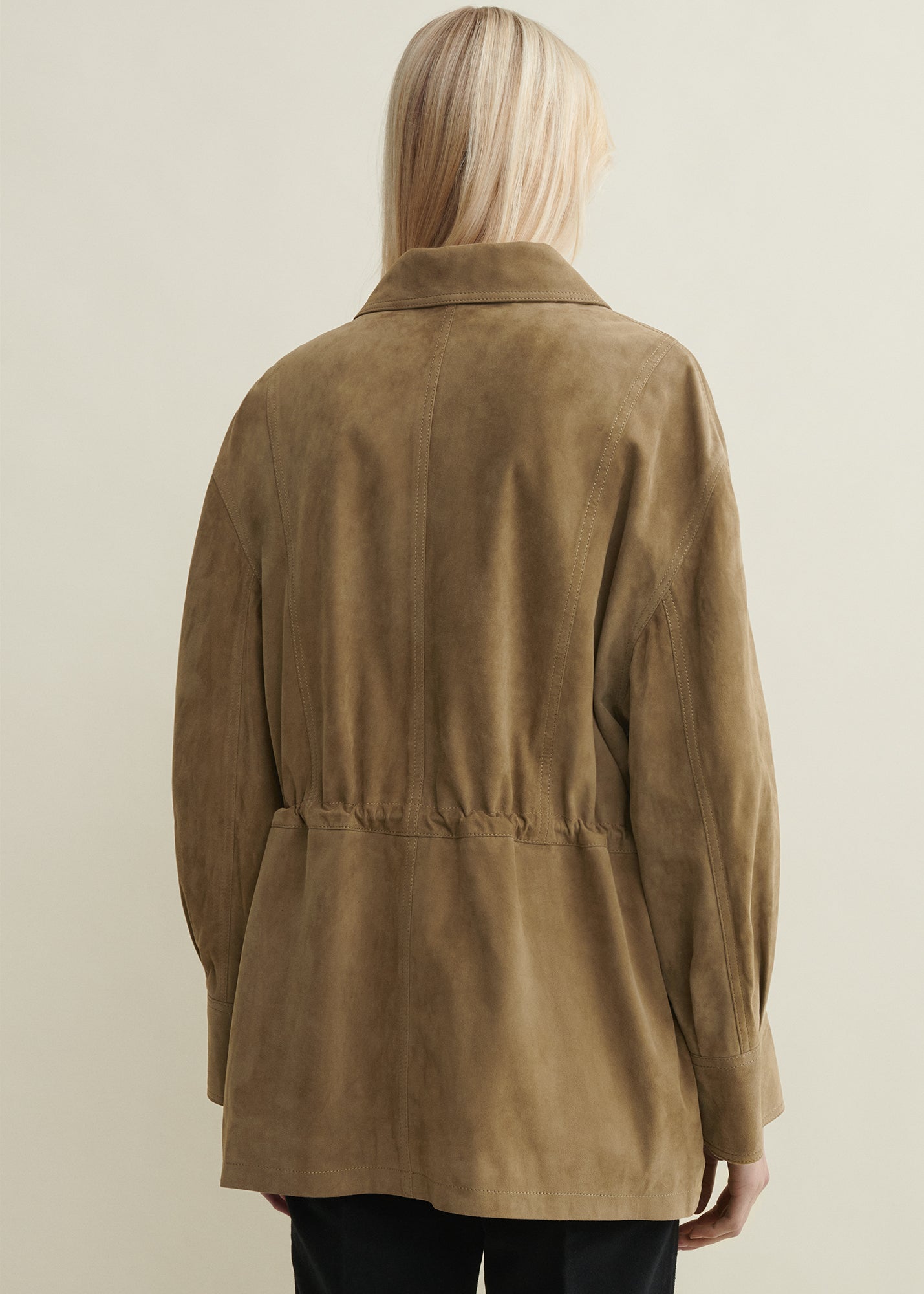 MAEVE | Suede Jacket
