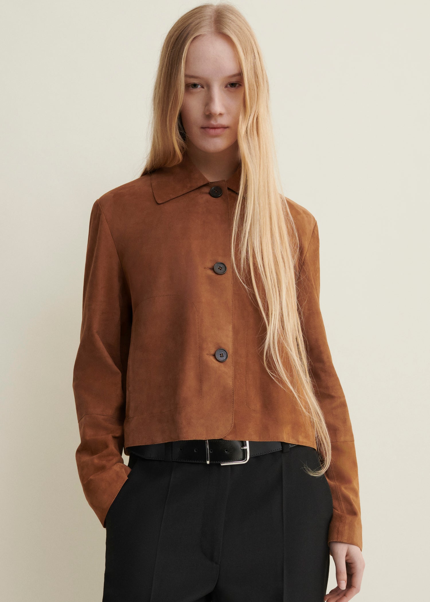 EMY | Suede Jacket