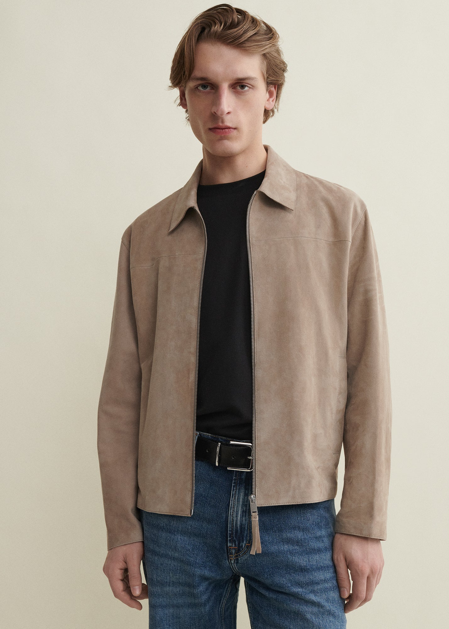 HARDIN | Suede Jacket