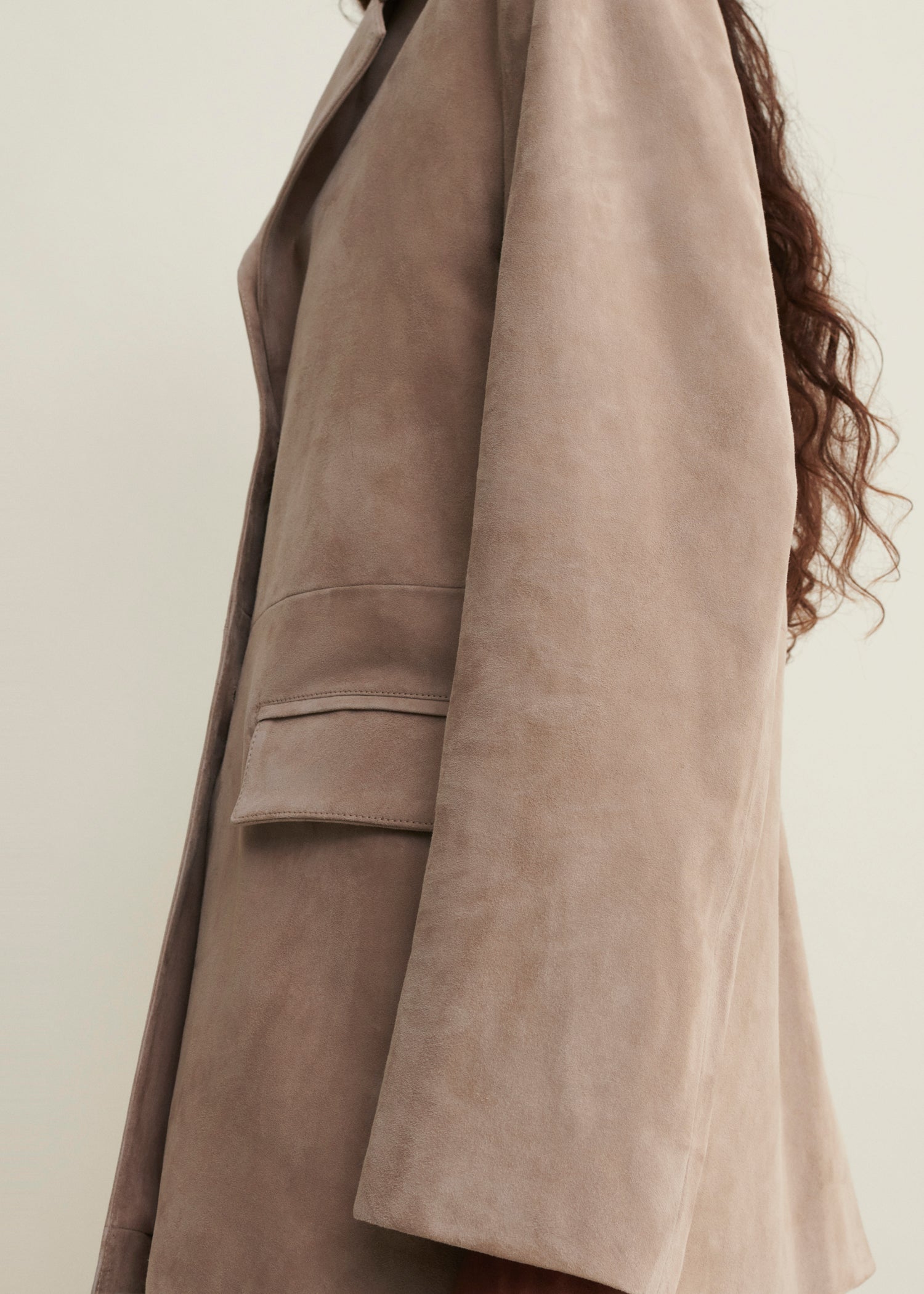 JOLIE | Suede Blazer