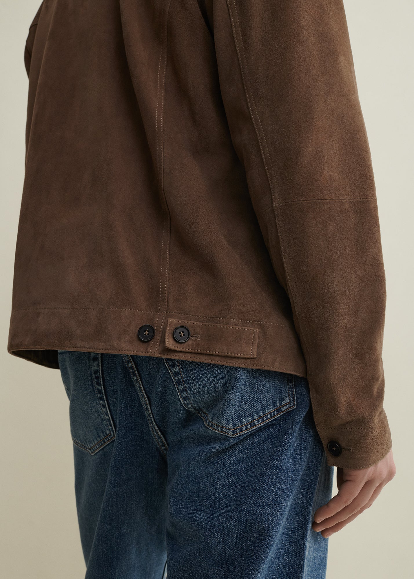 JADEN | Suede Jacket