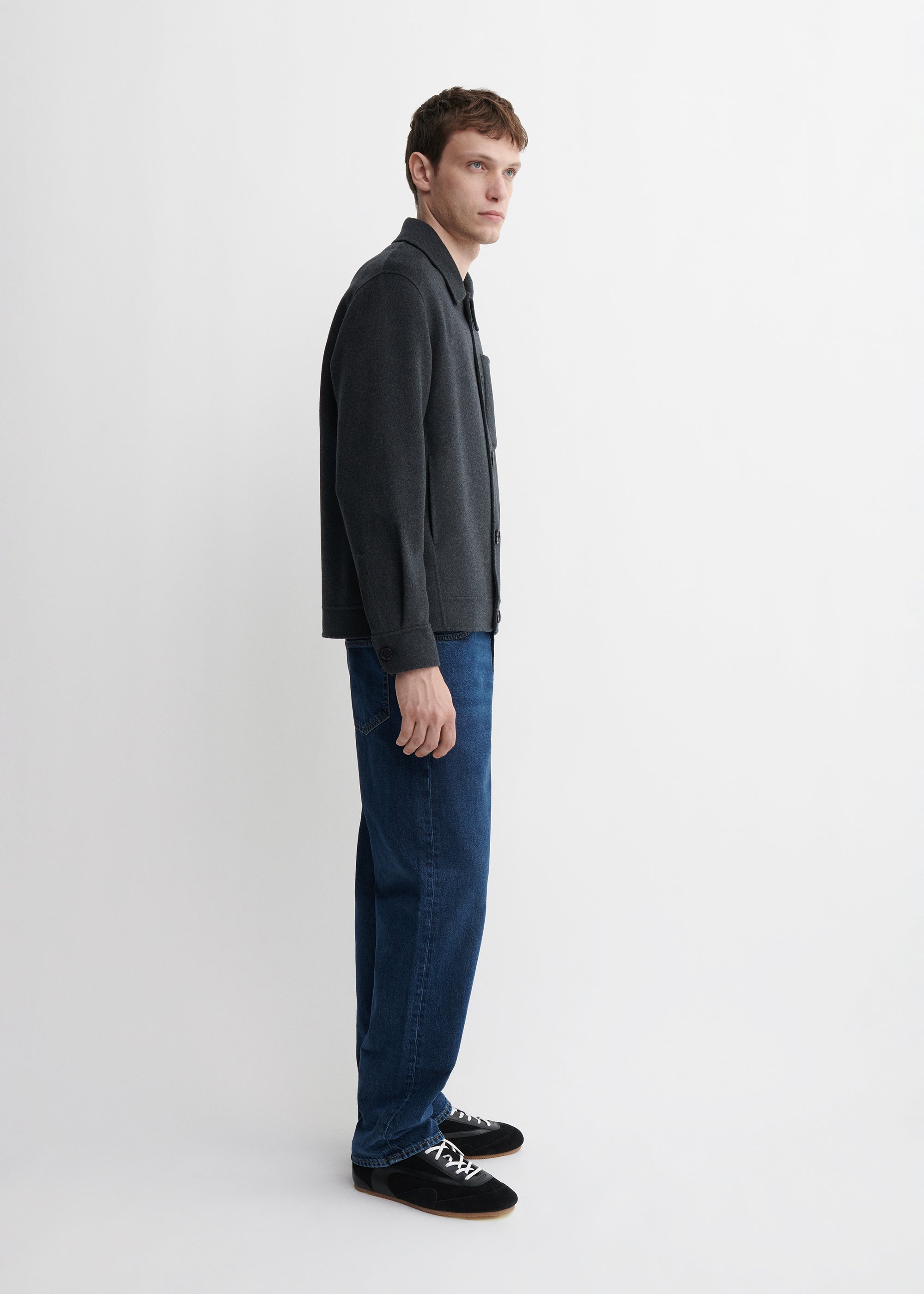 JUR | Straight Wool Jacket