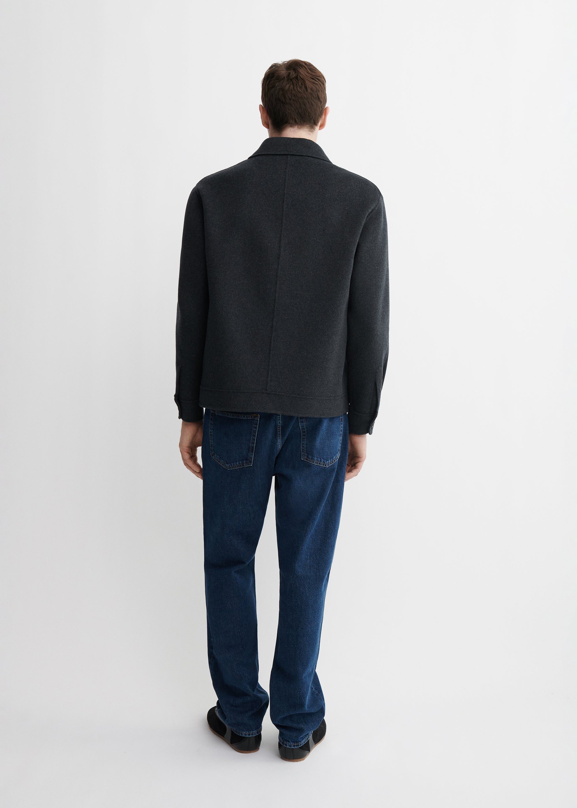 JUR | Straight Wool Jacket