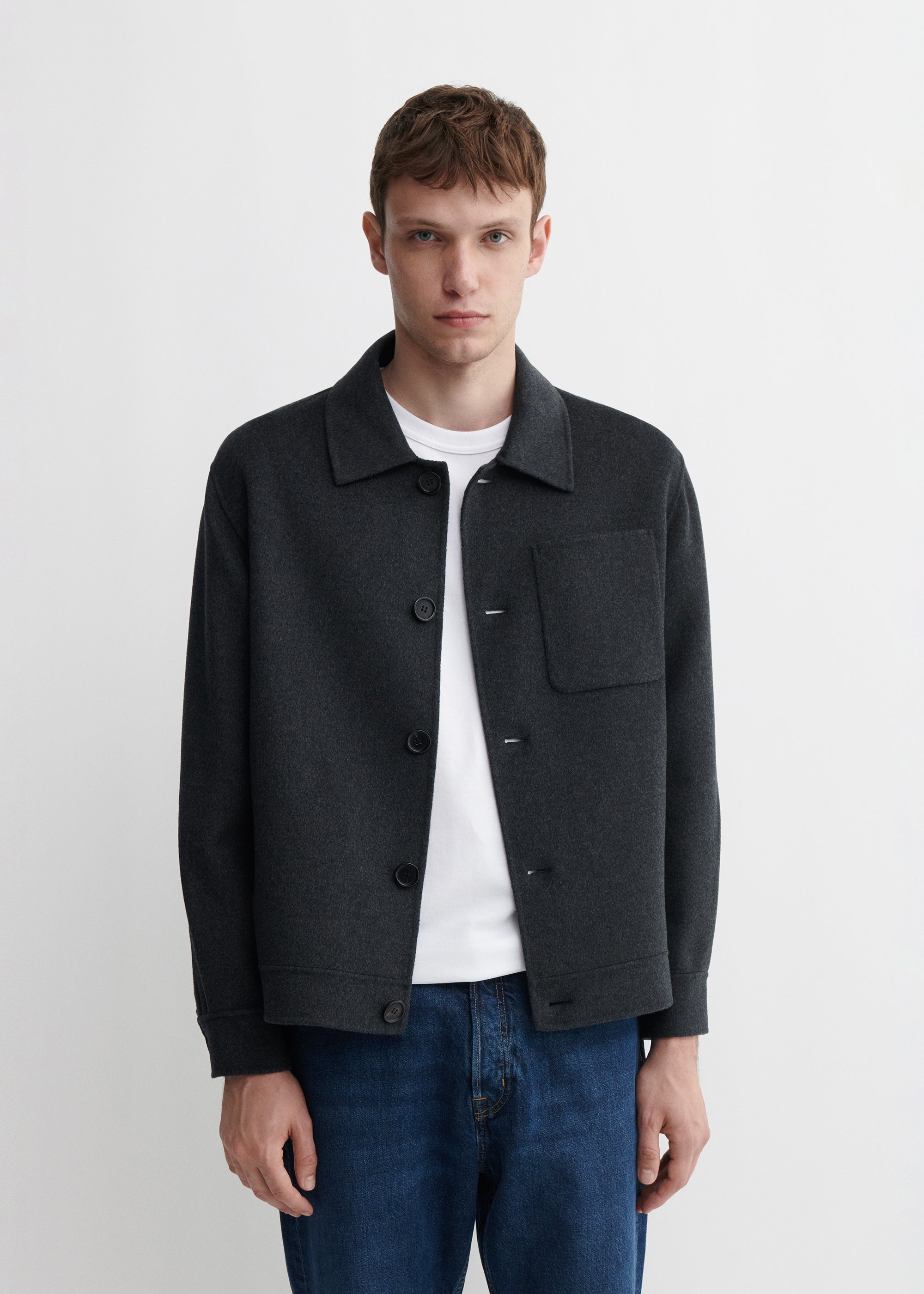 JUR | Straight Wool Jacket
