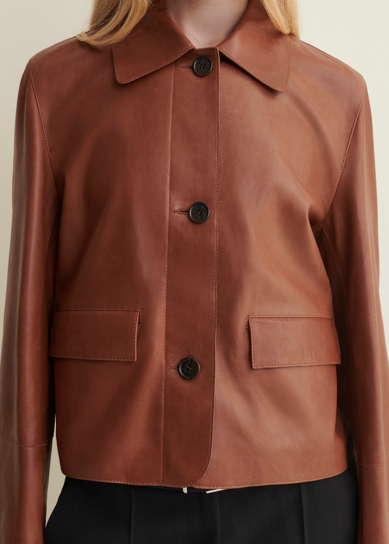 FEM | Vintage Leather Jacket