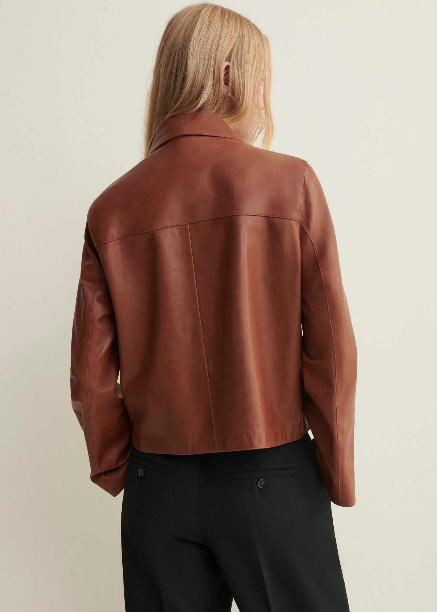 FEM | Vintage Leather Jacket