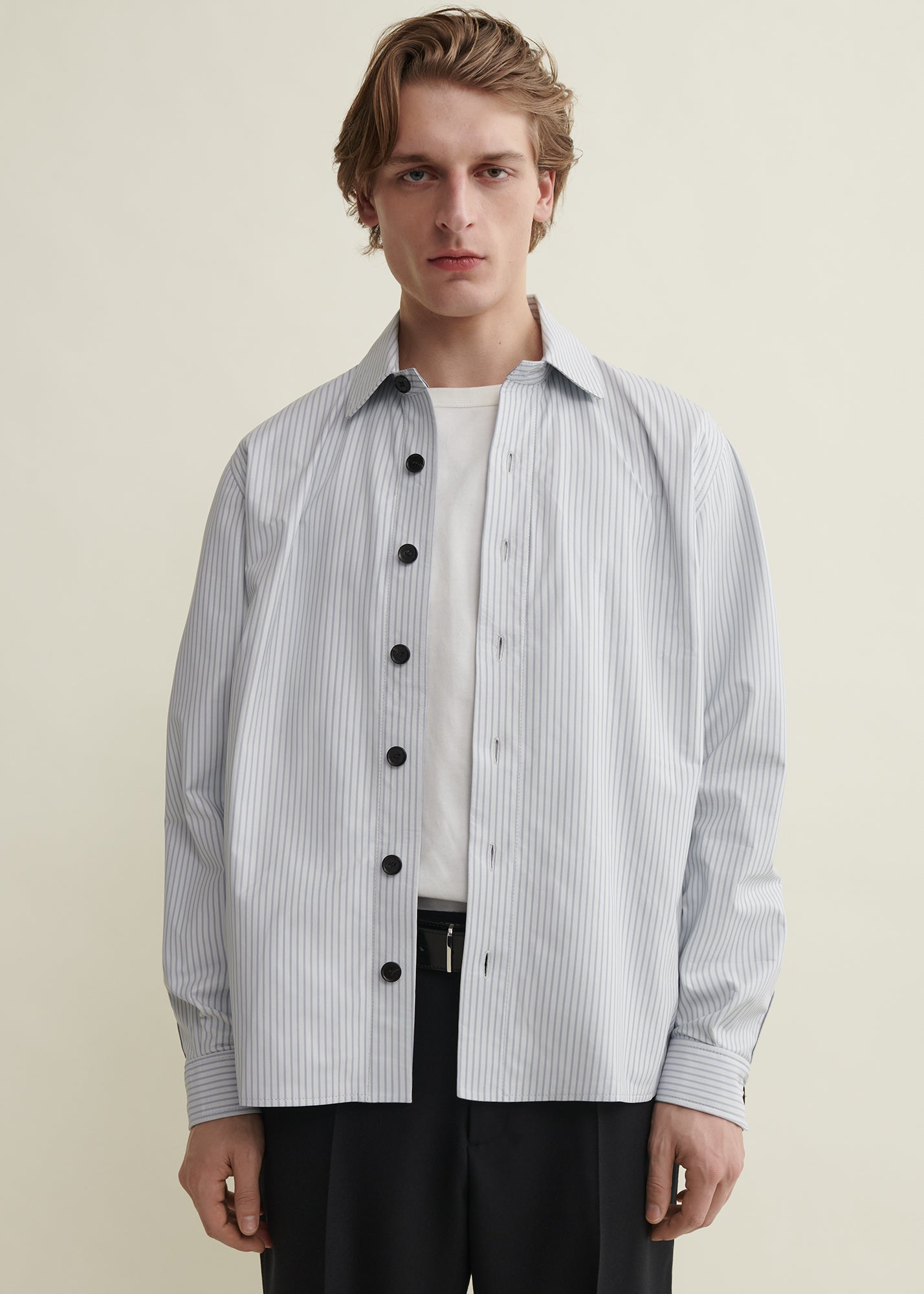 LUSH | Leather Shirt