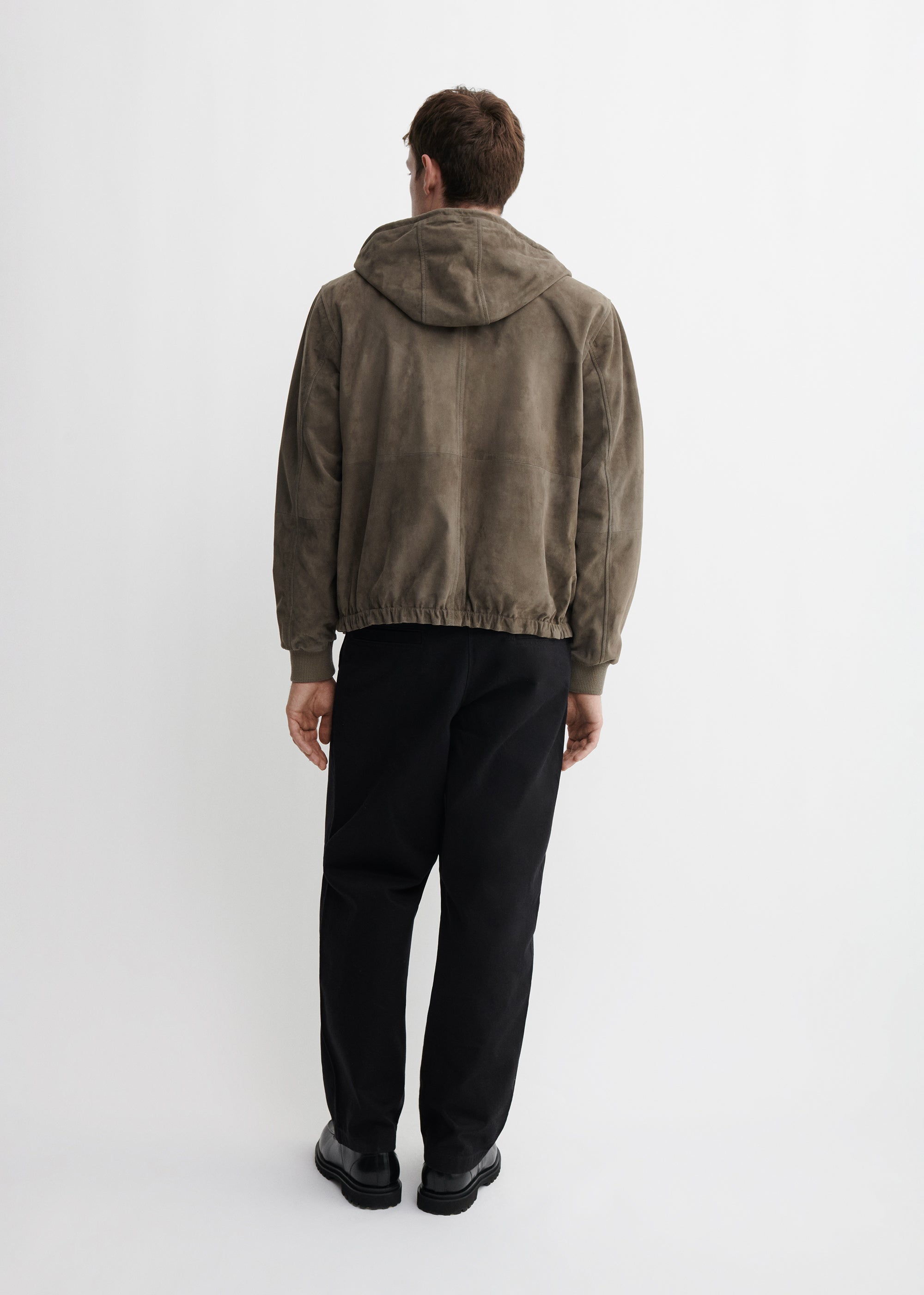 CHETAN | Suede Reversible Jacket