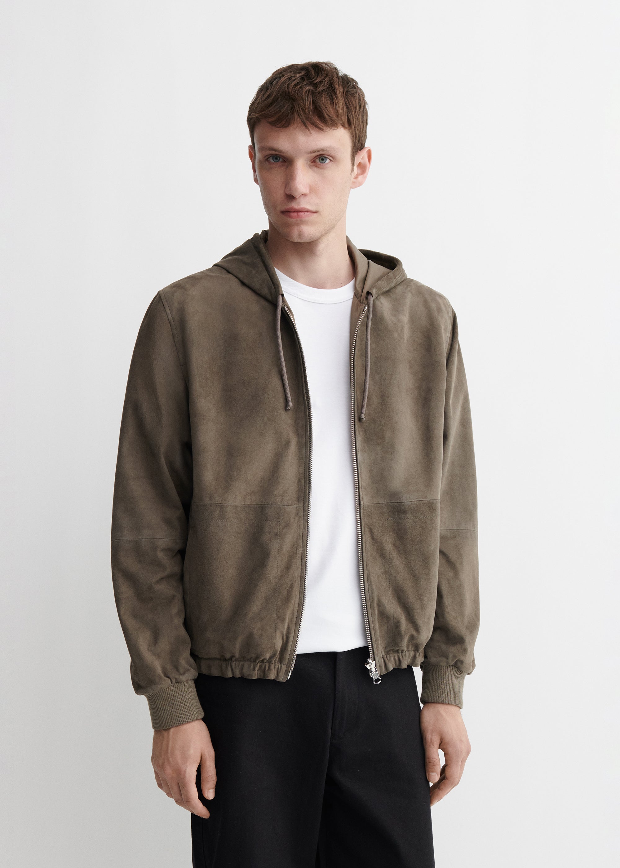 CHETAN | Suede Reversible Jacket