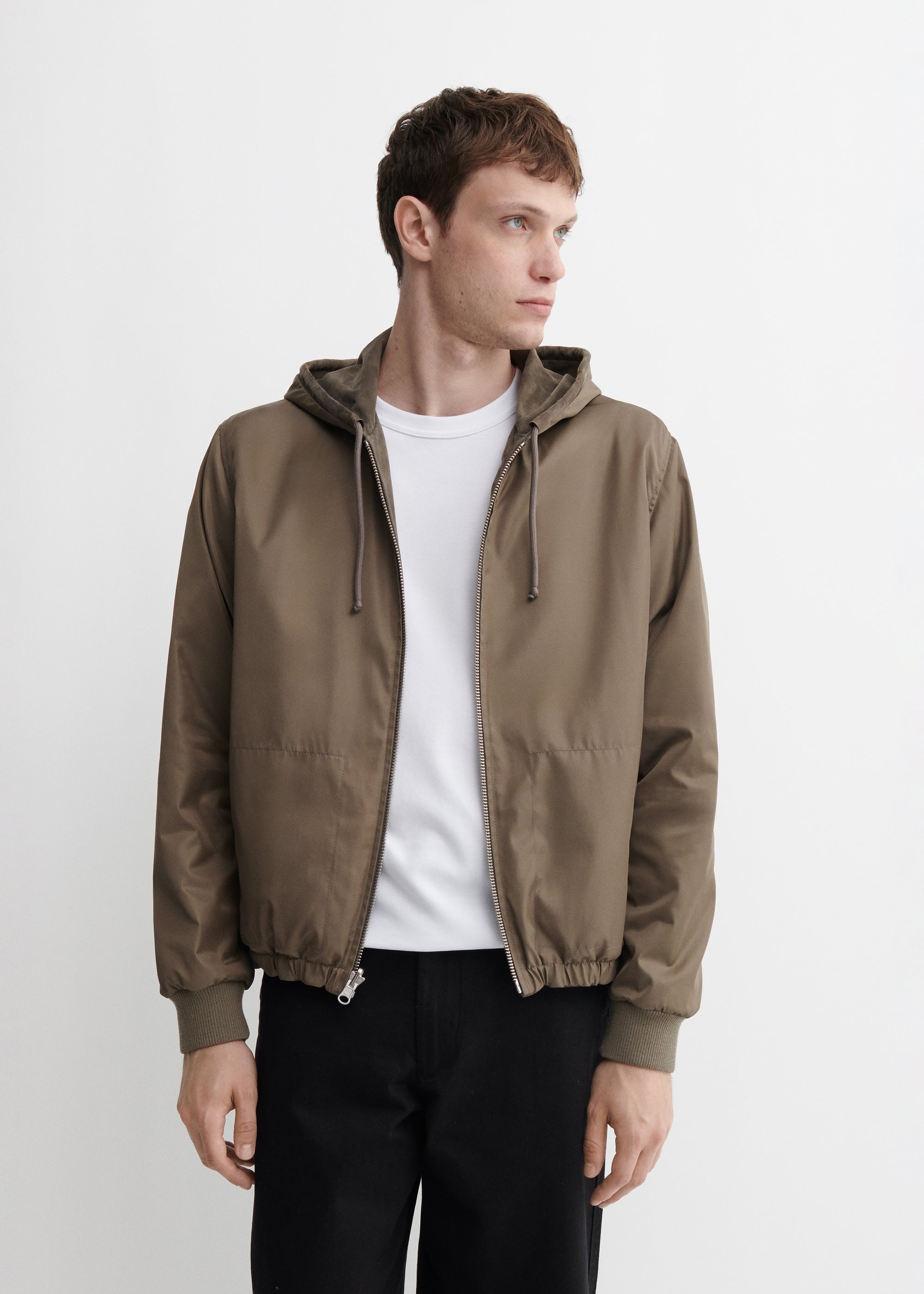 CHETAN | Suede Reversible Jacket