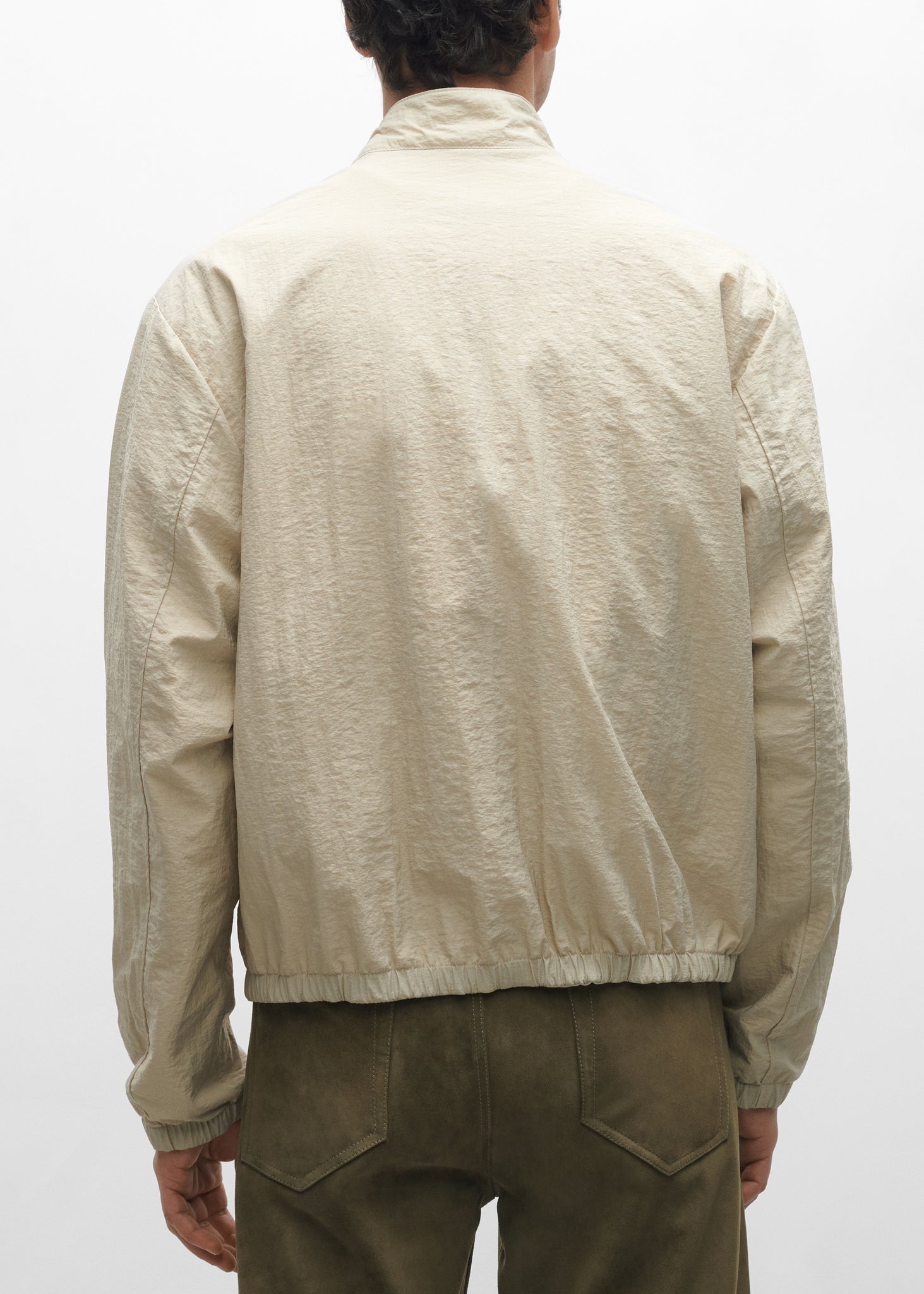 ARON | Suede reversible jacket