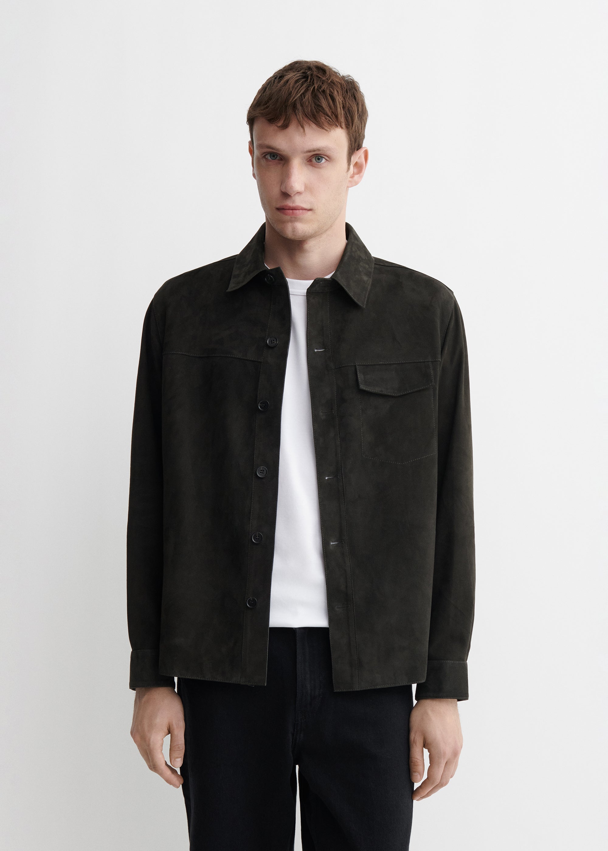 DILLEN | Suede Shirt