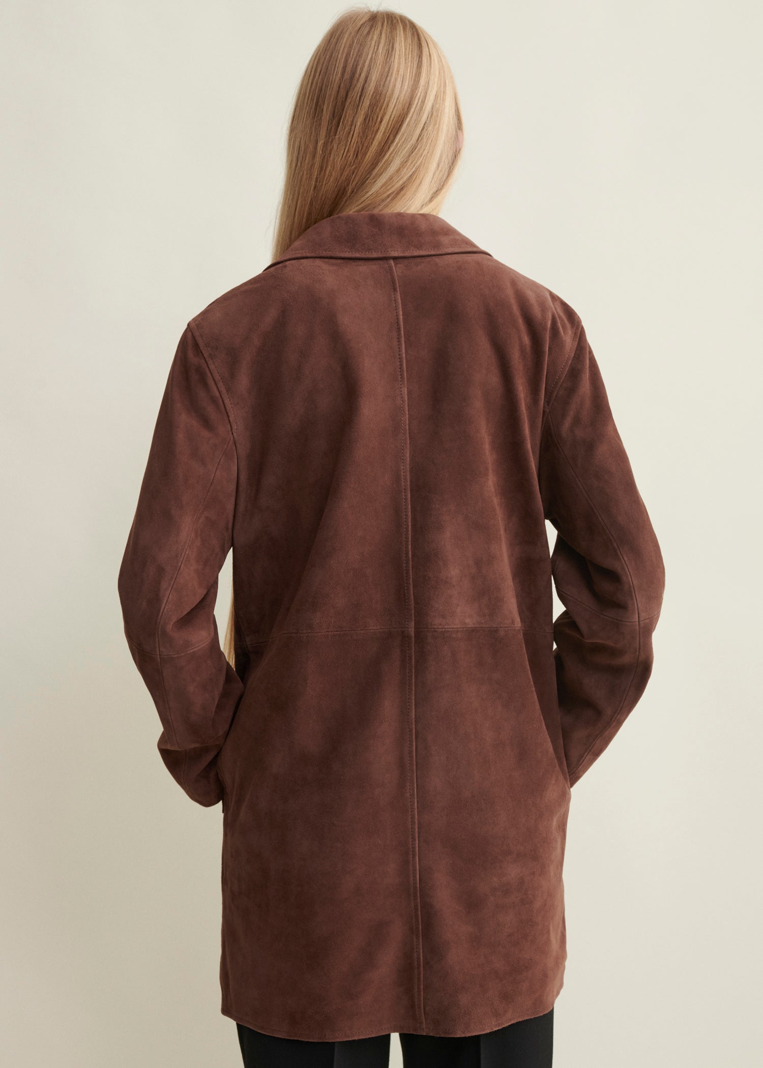 JONI | Suede Jacket