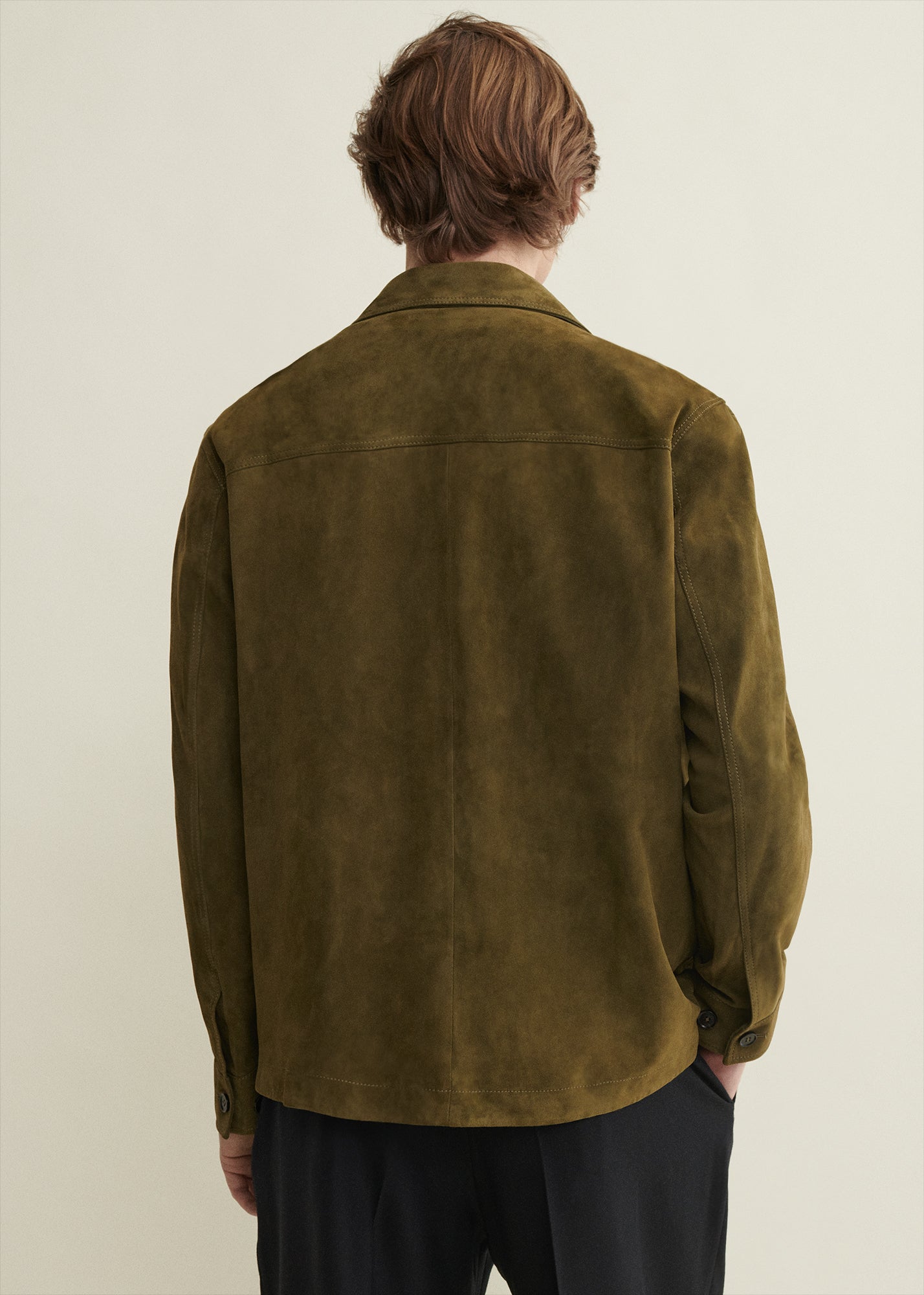 MEX | Suede Shirt