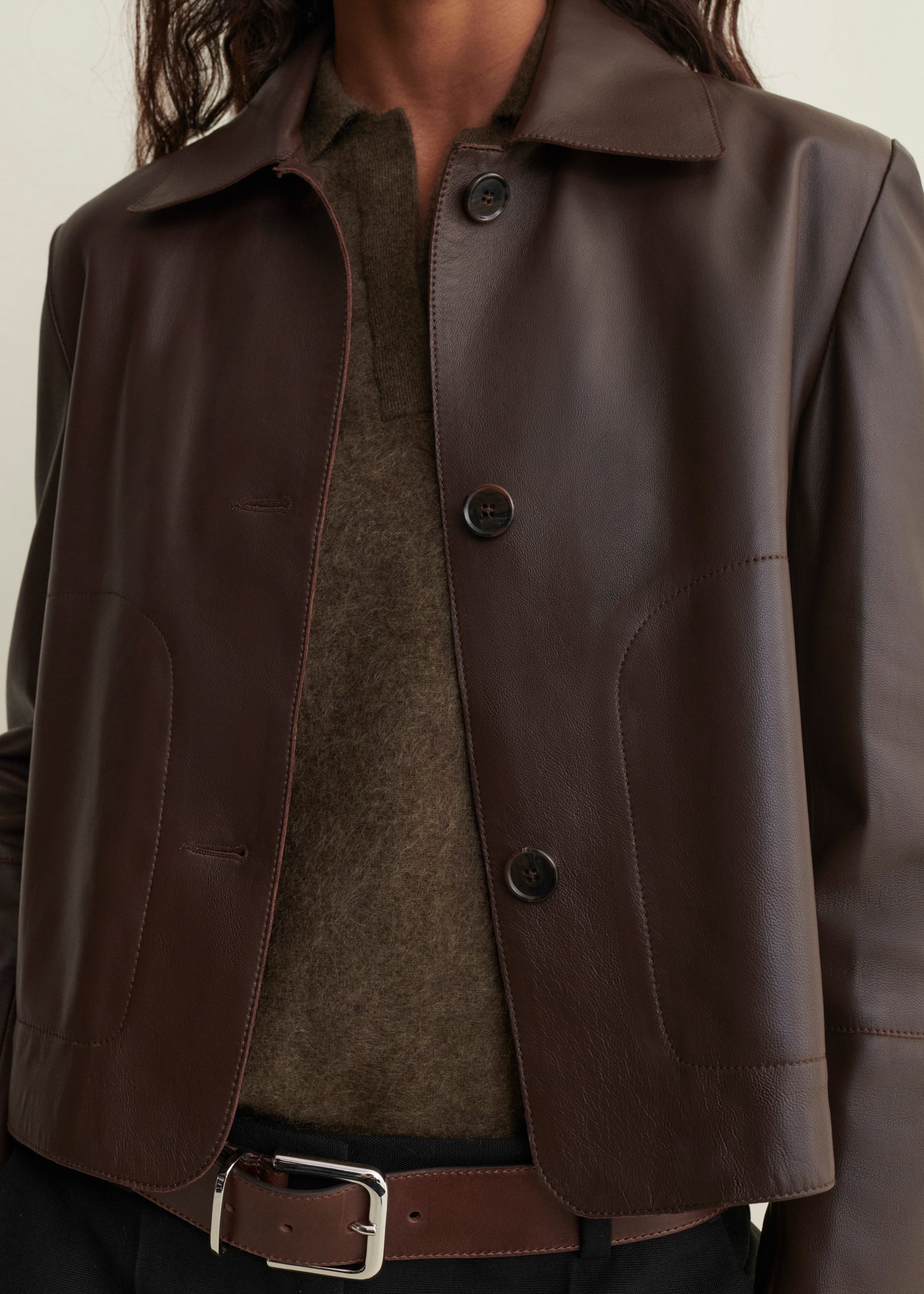 EMY | Leather Jacket