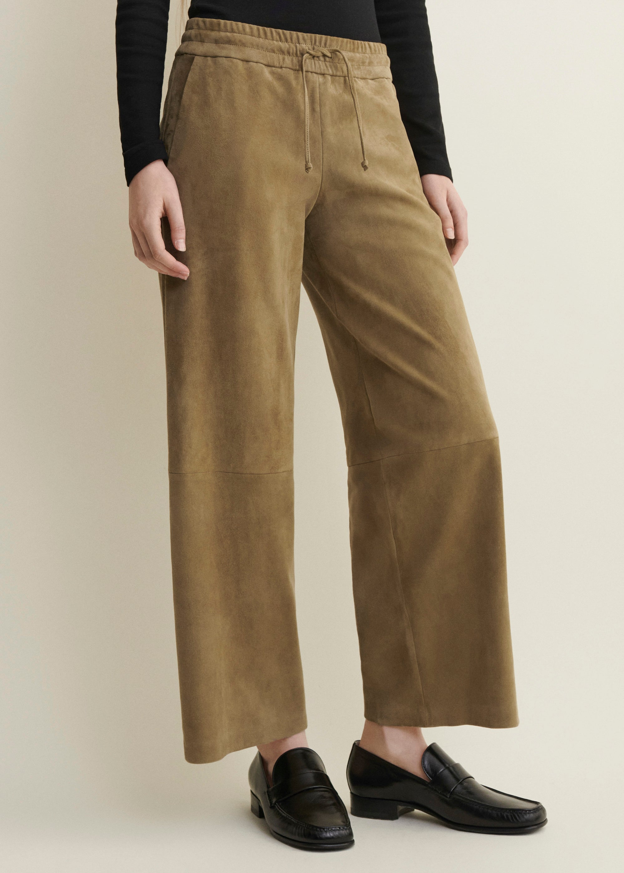 BLAIR | Suede Trousers