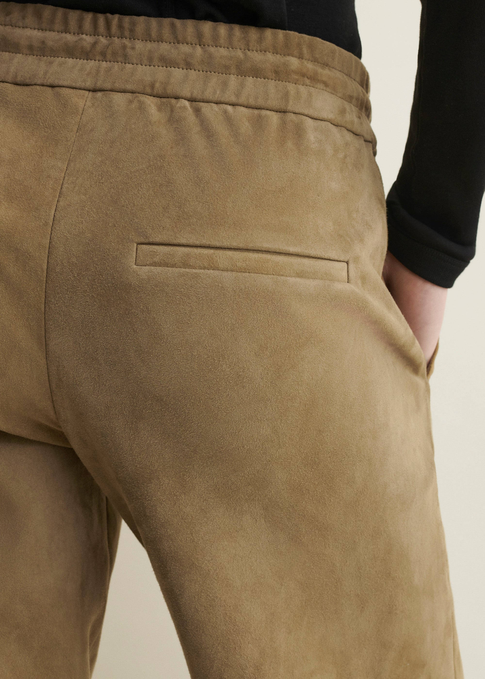 BLAIR | Suede Trousers