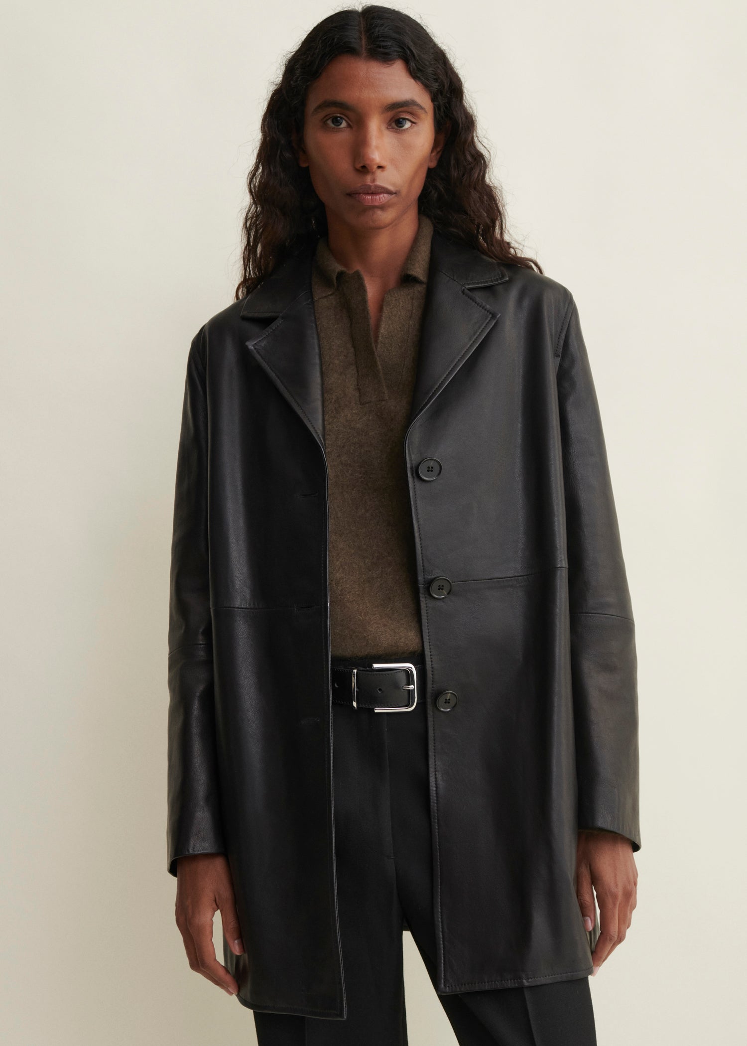 JONI | Leather Jacket