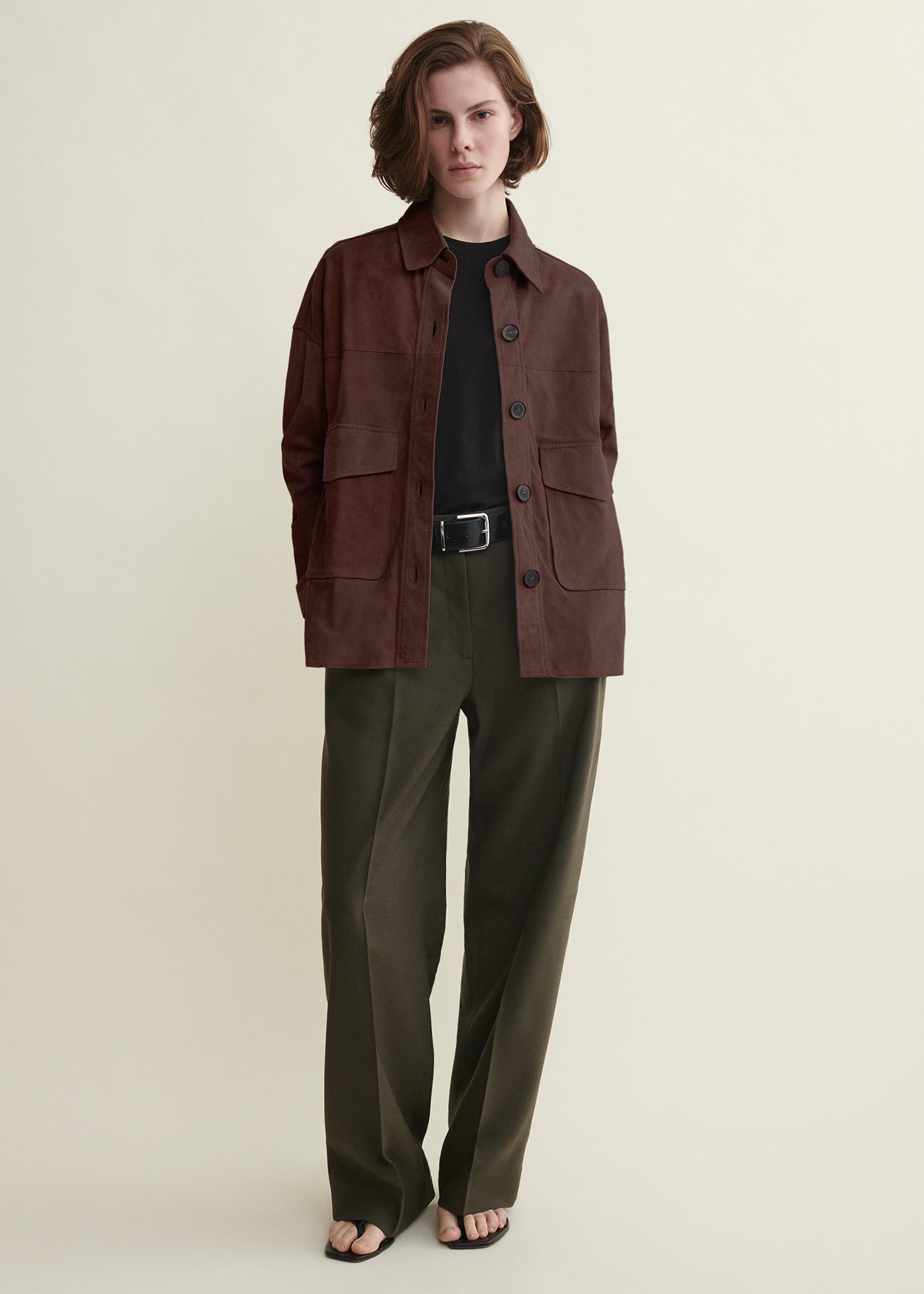 KAYLEE | Suede Jacket