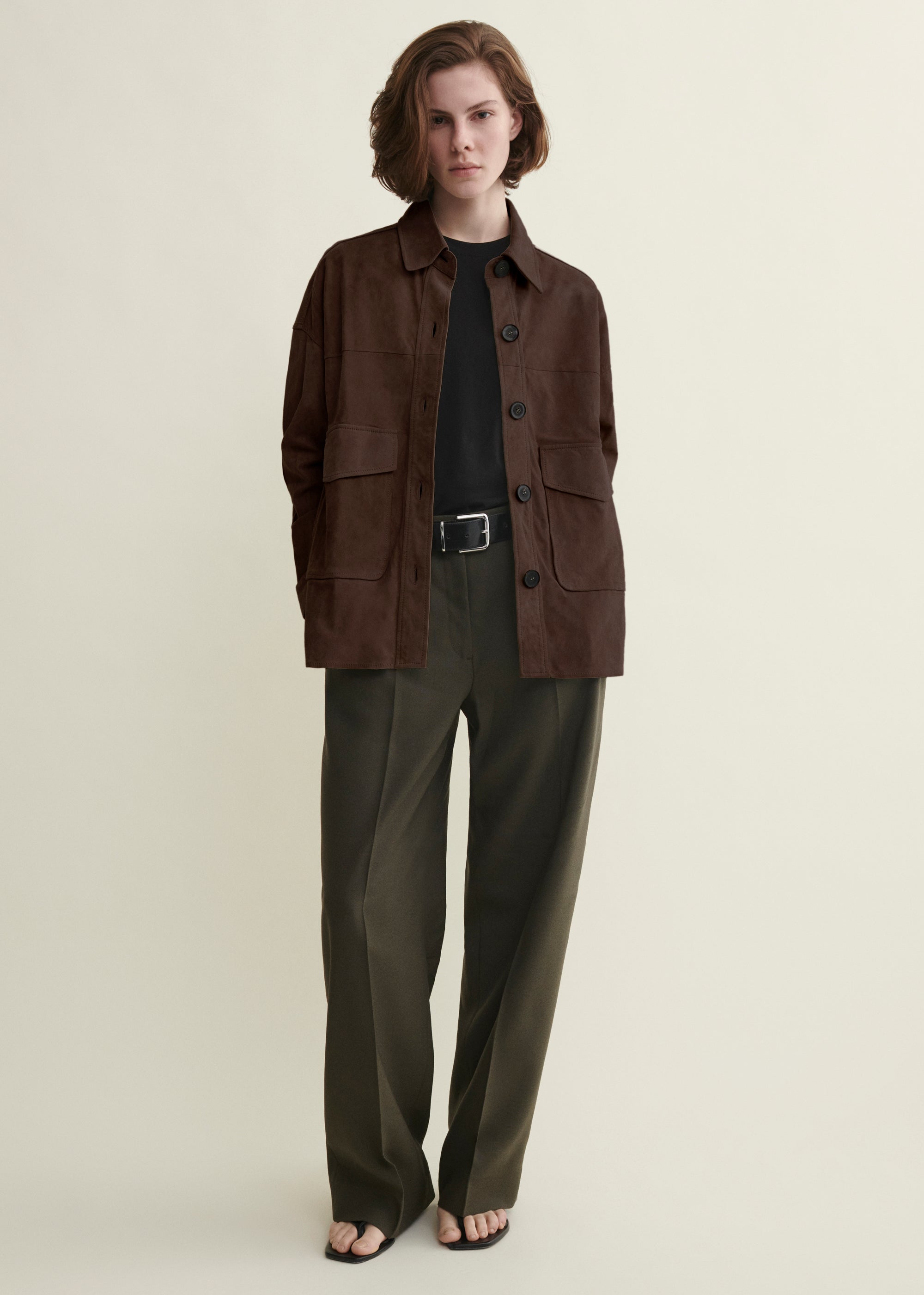 KAYLEE | Suede Jacket