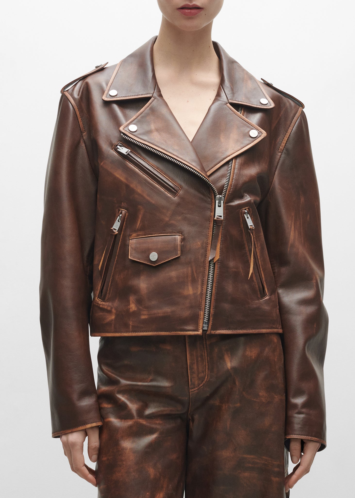 RODOS | Leather Vintage Jacket
