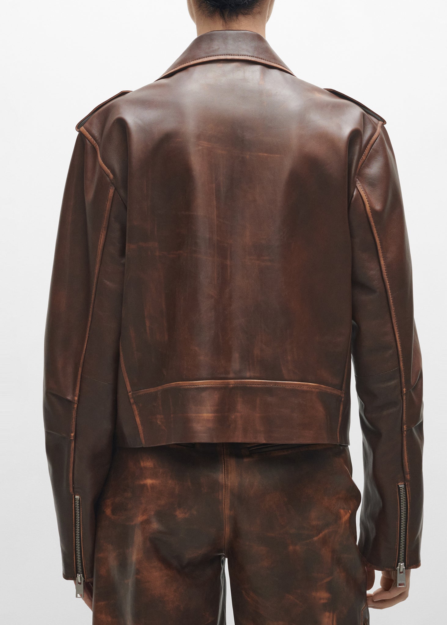 RODOS | Leather Vintage Jacket