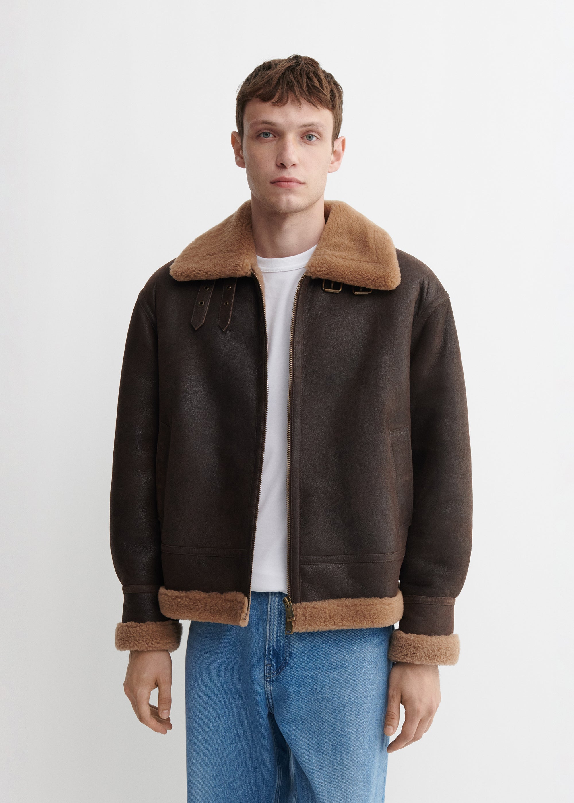 SANO | Shearling Vintage Jacket | Archive