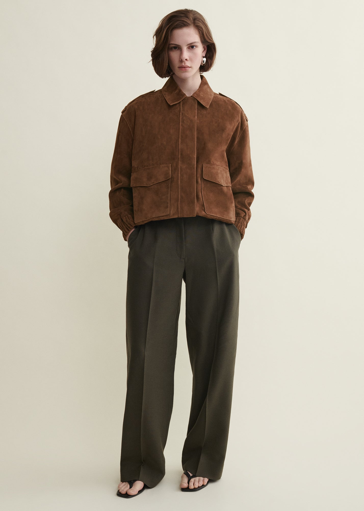 HALTI | Suede Jacket