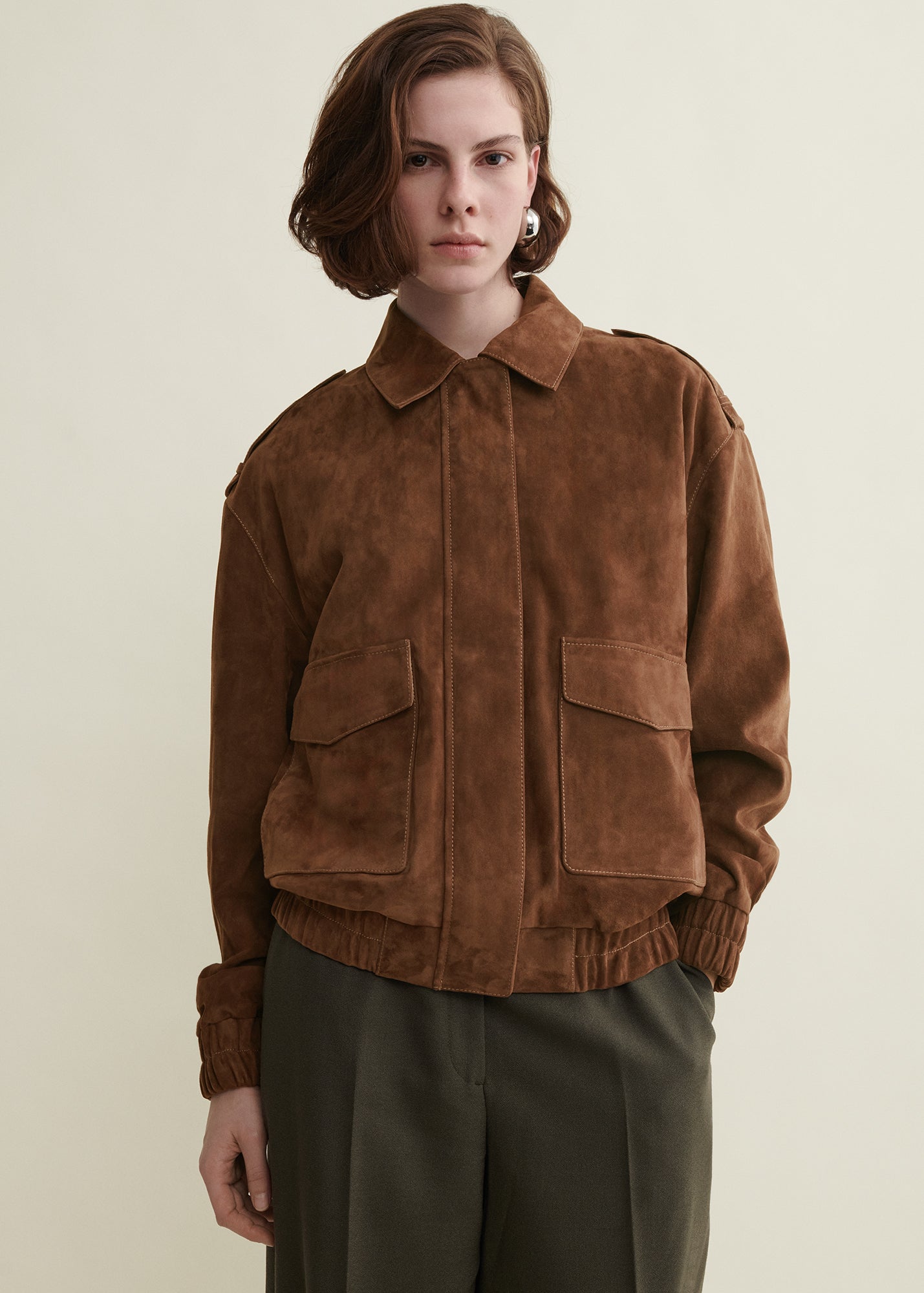 HALTI | Suede Jacket