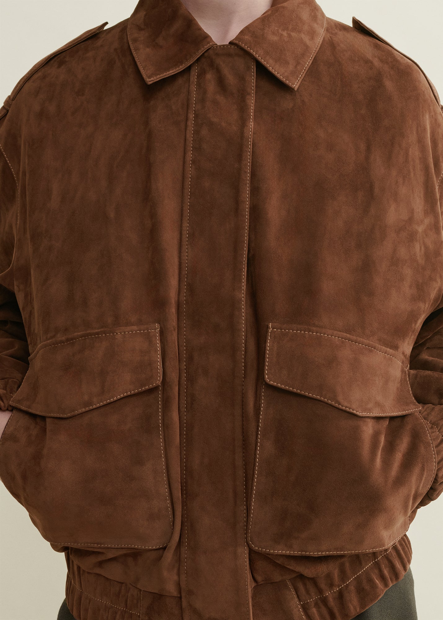 HALTI | Suede Jacket