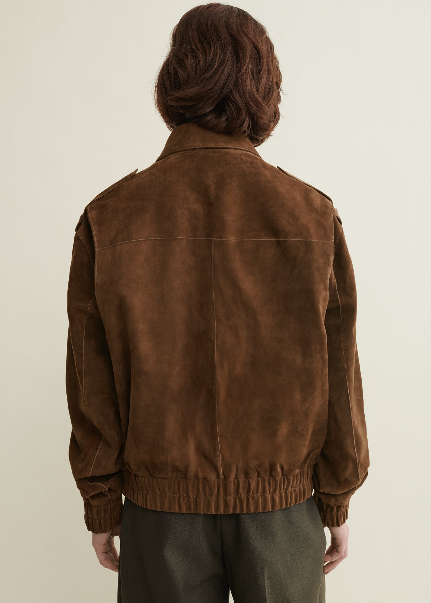 HALTI | Suede Jacket