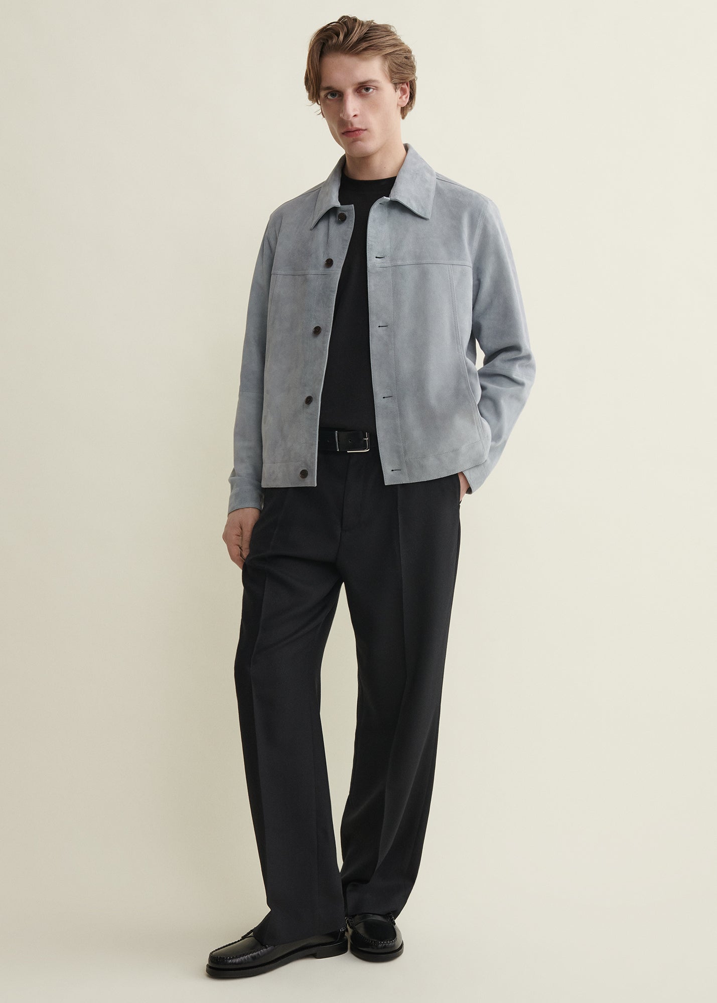 JADEN | Suede Jacket