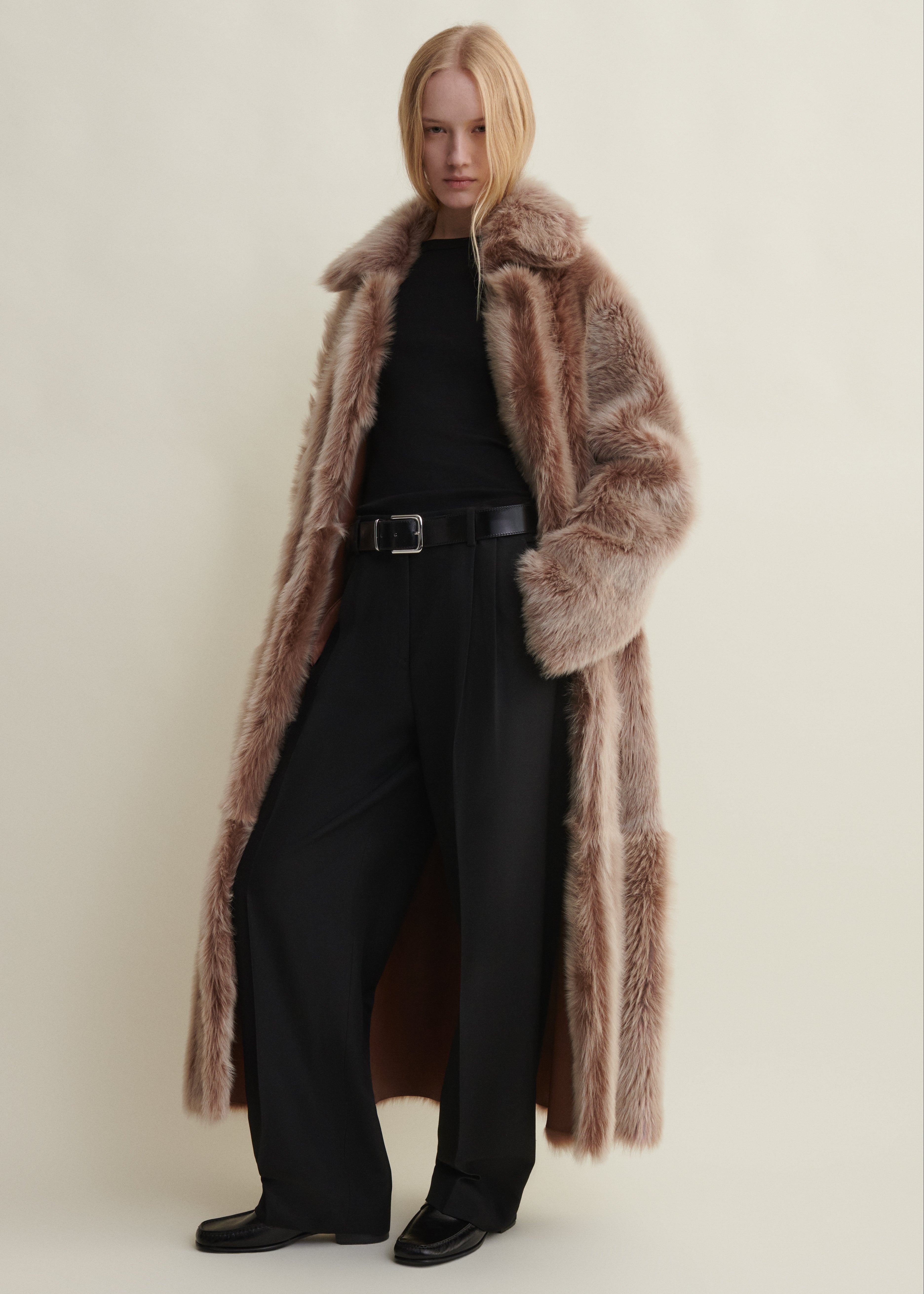 VERENA | Reversible Shearling Coat