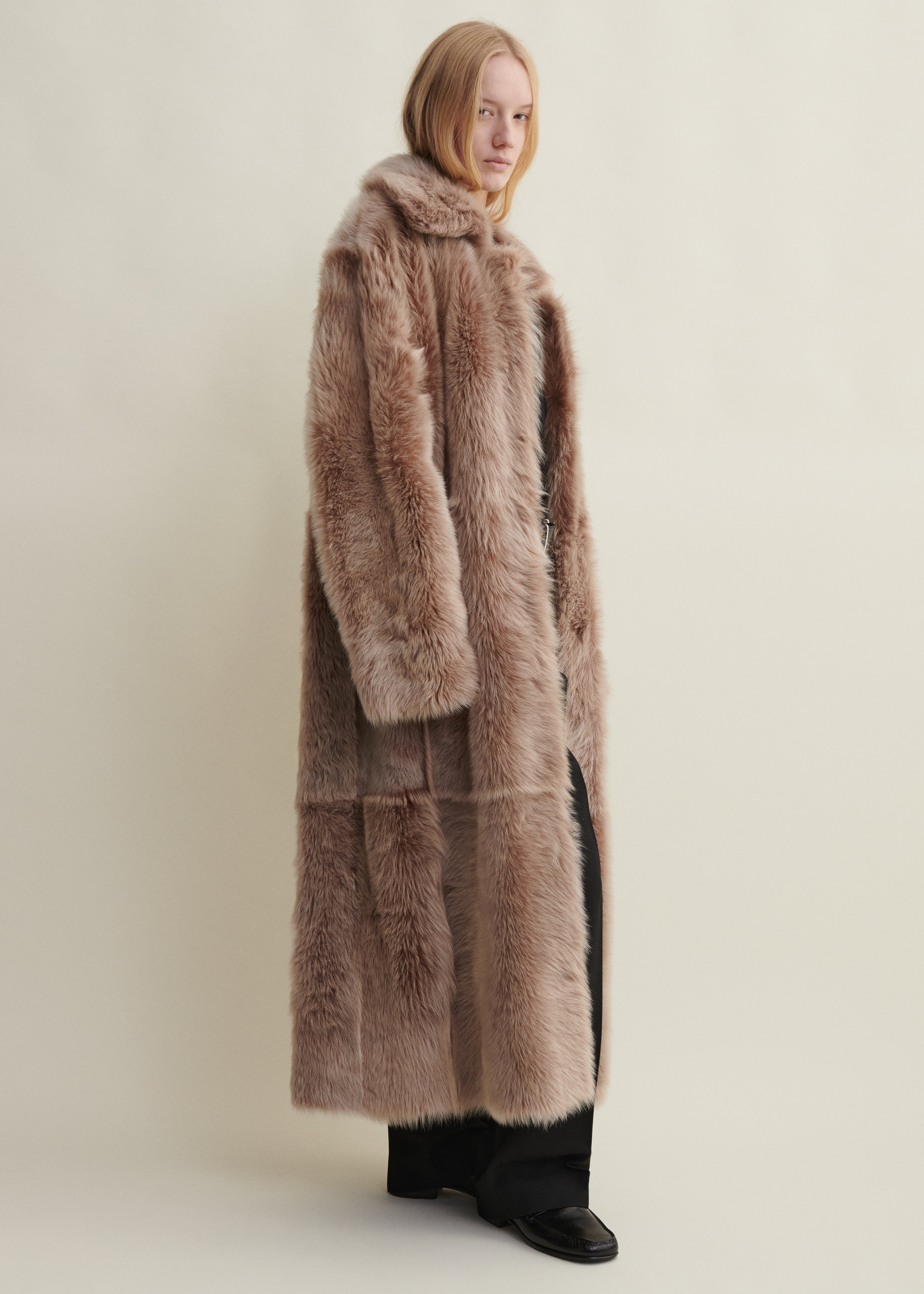 VERENA | Reversible Shearling Coat