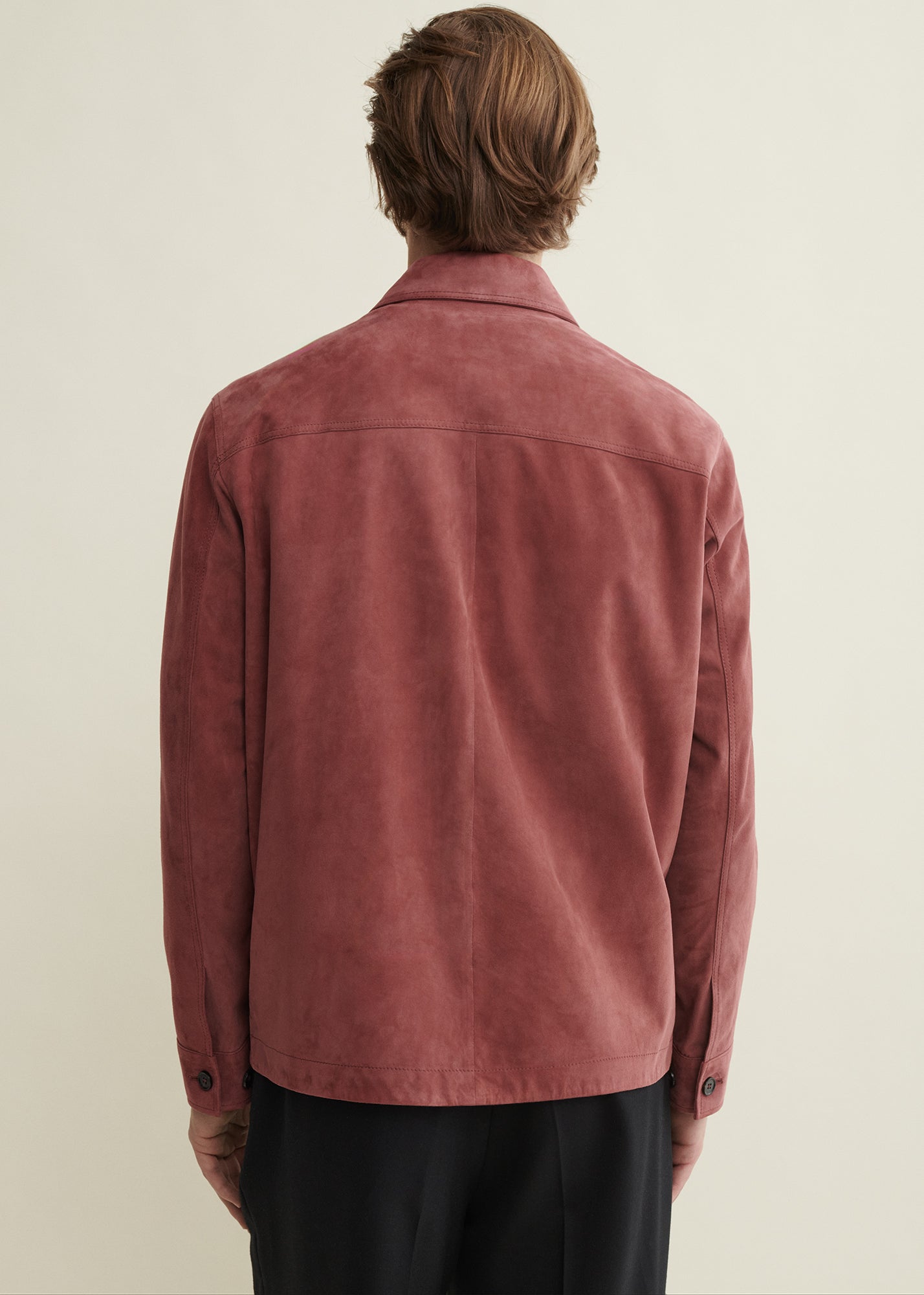 MEX | Suede Shirt