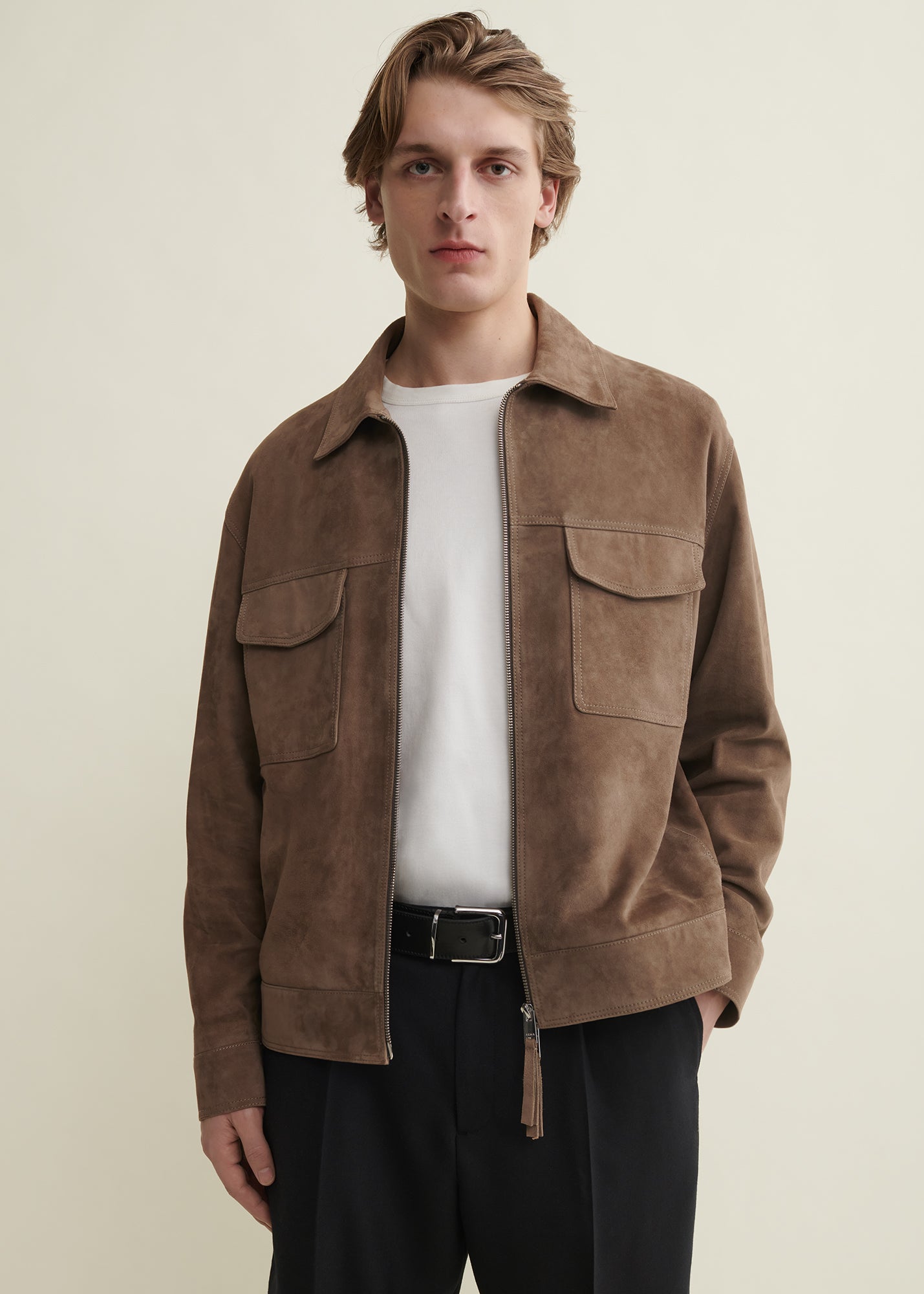 KALE |  Suede Jacket