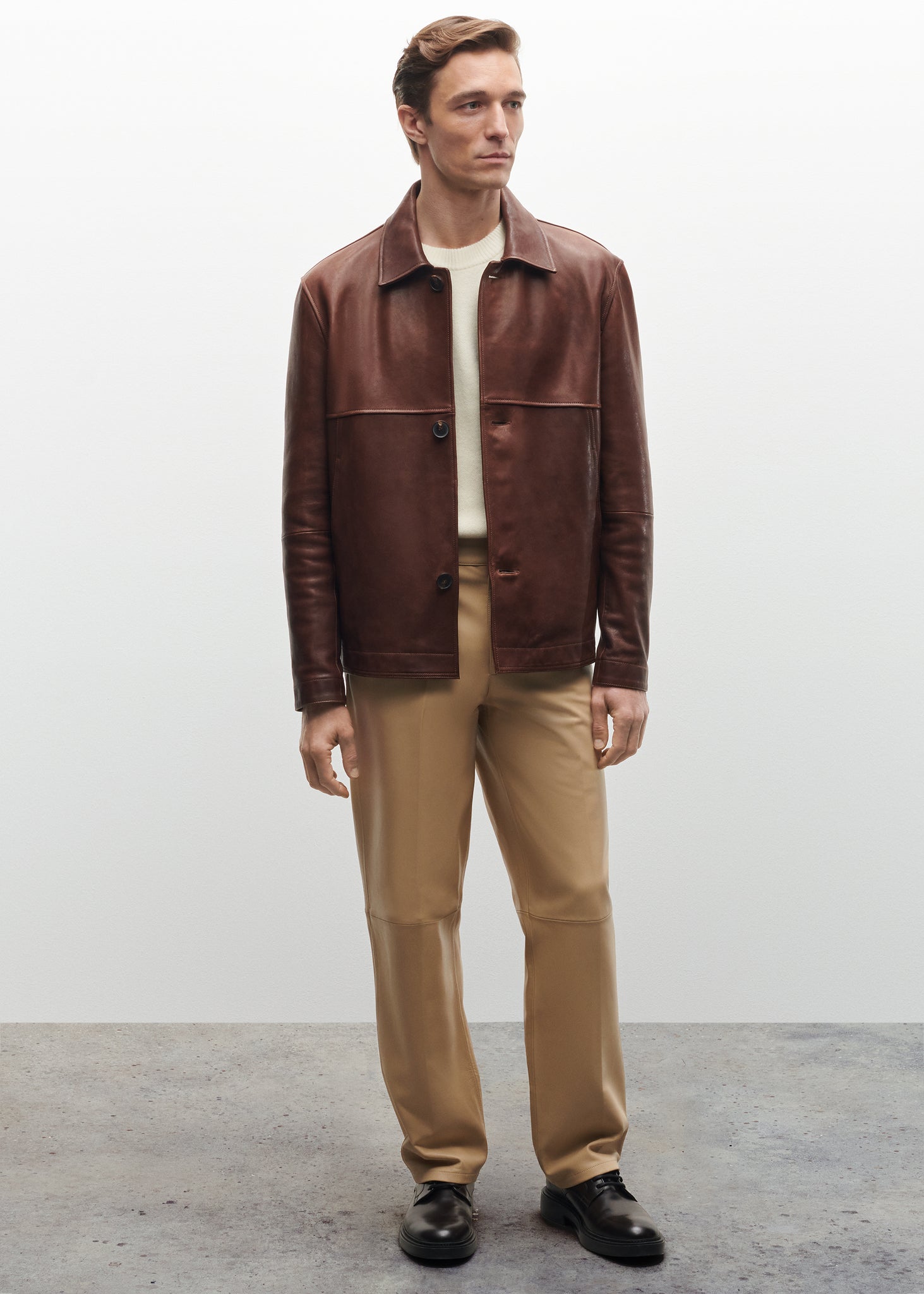 STEEP | Vintage Leather Jacket