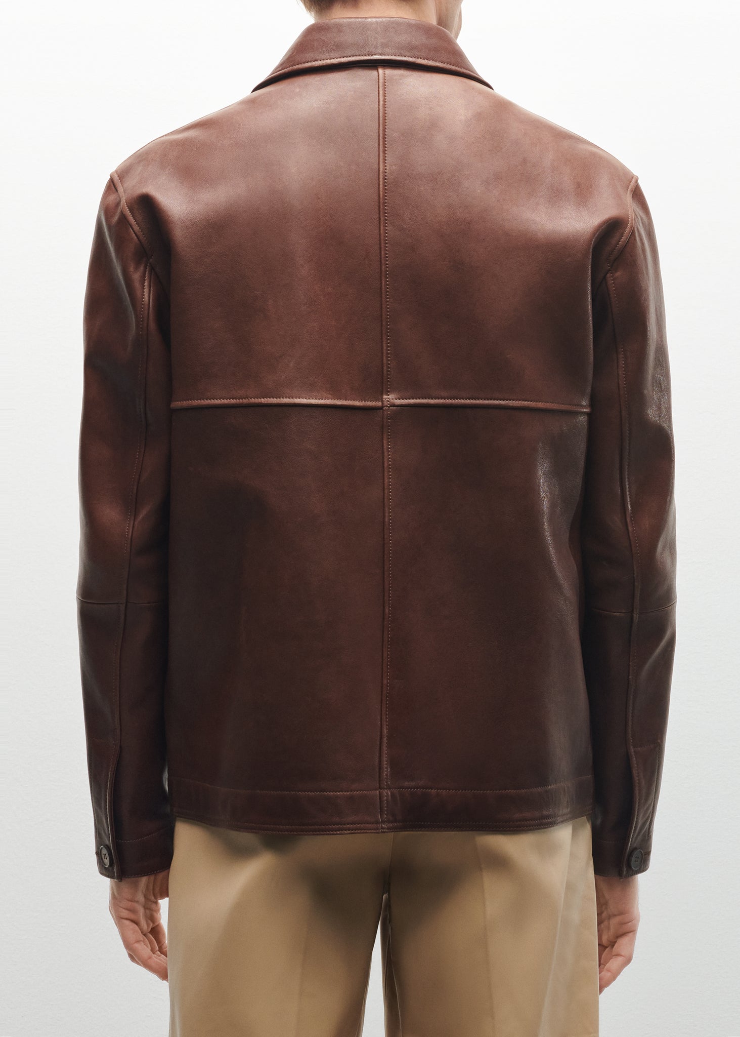 STEEP | Vintage Leather Jacket