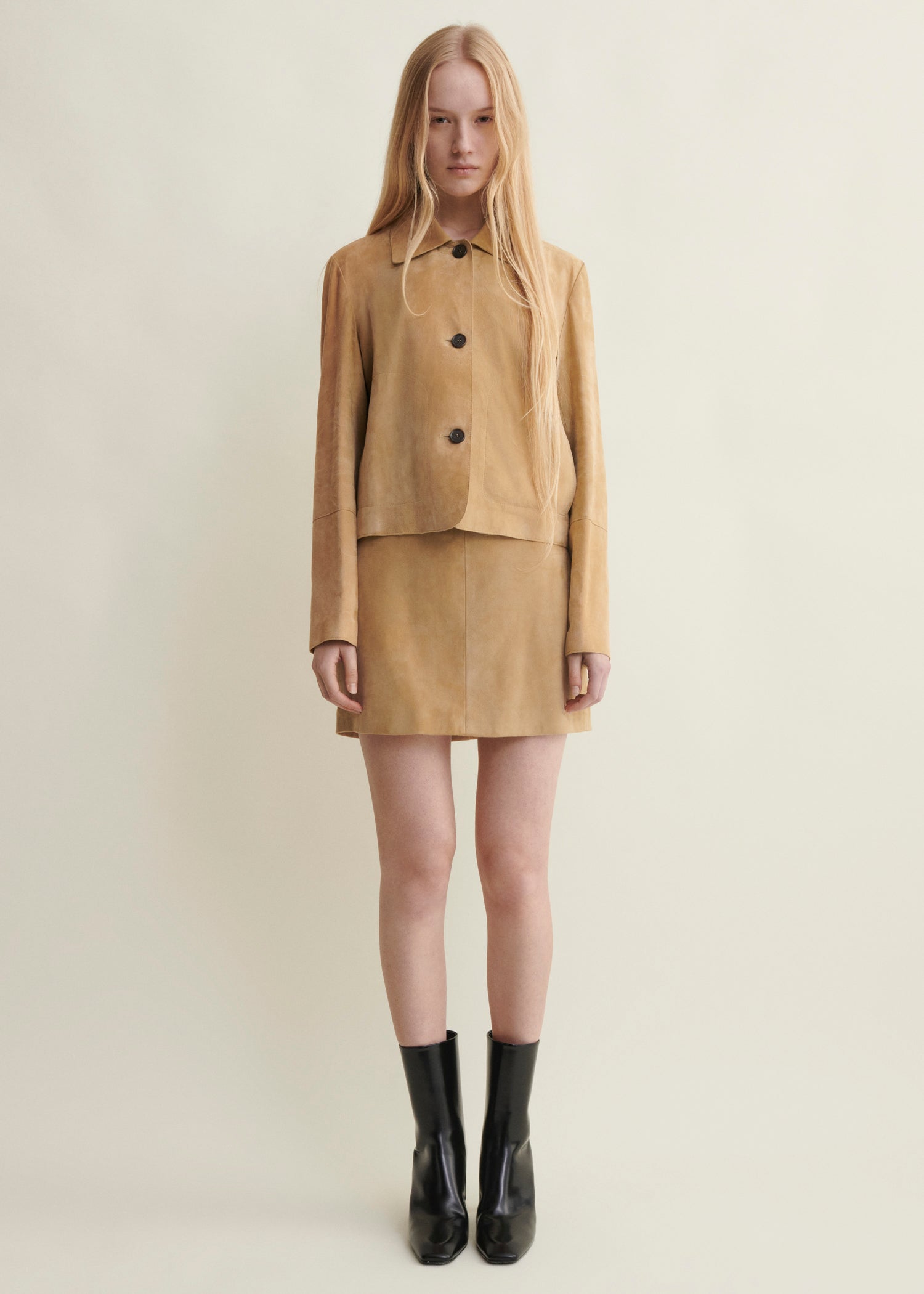 MELODY | Suede Skirt