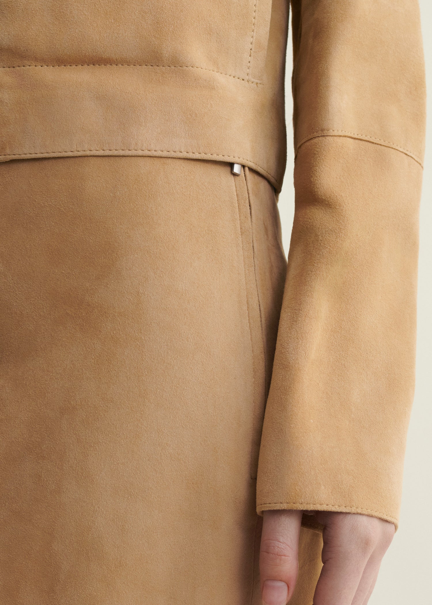 MELODY | Suede Skirt