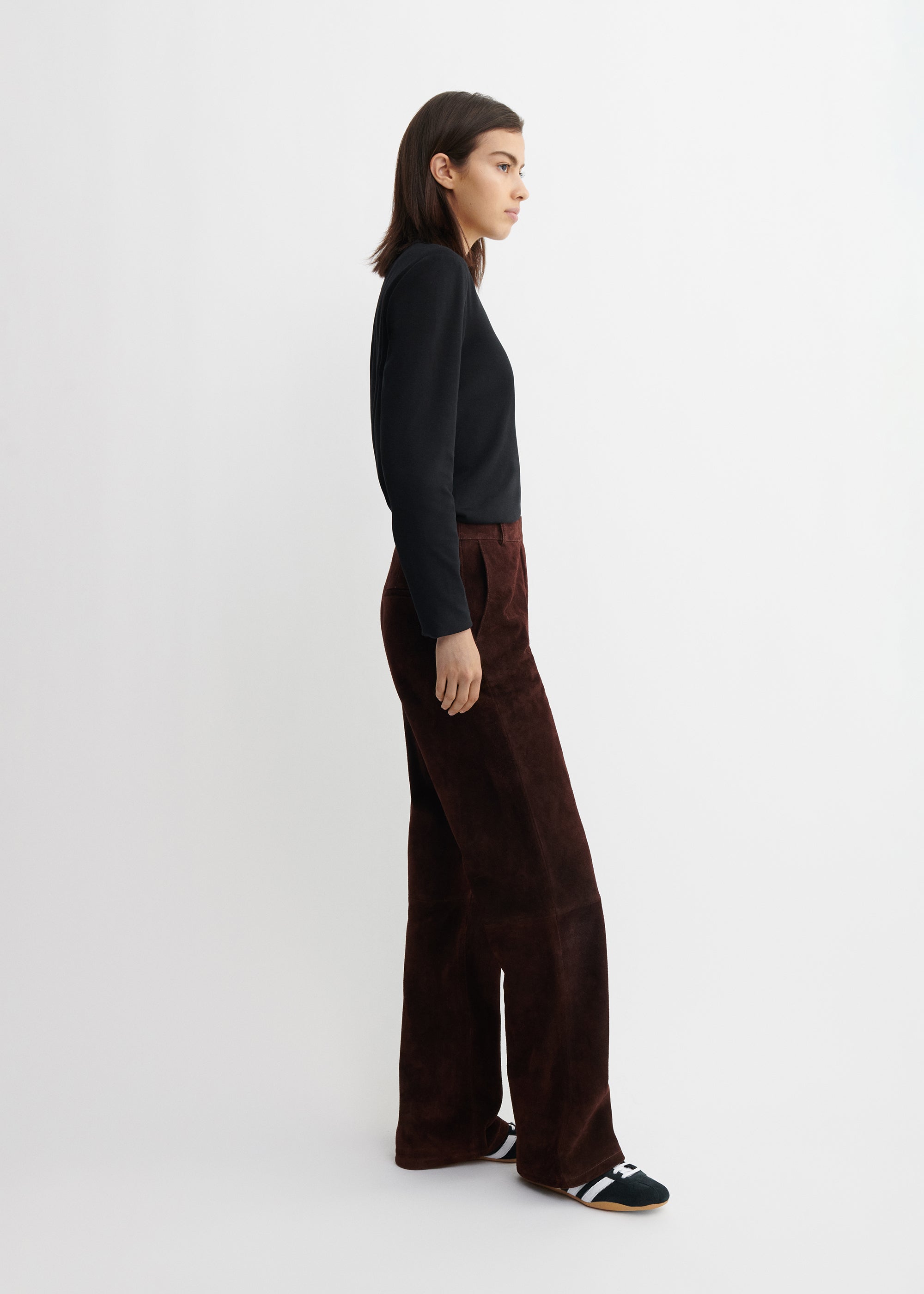 SOLE | Gritty Suede Trousers