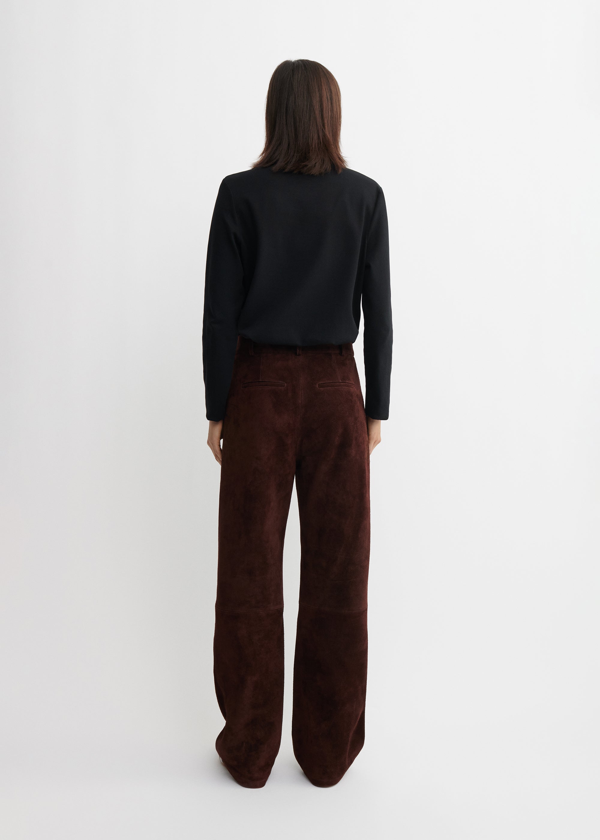 SOLE | Gritty Suede Trousers