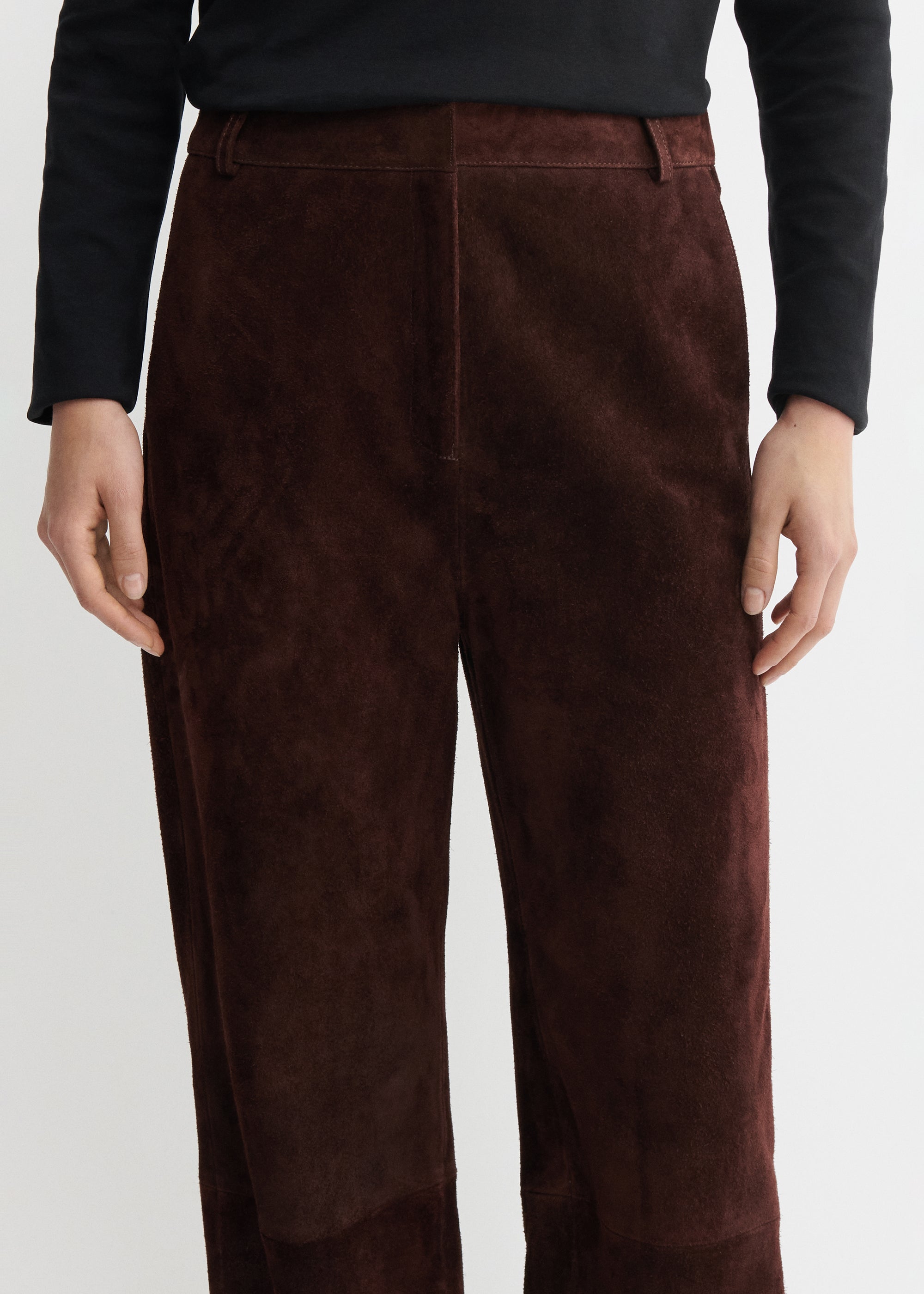 SOLE | Gritty Suede Trousers