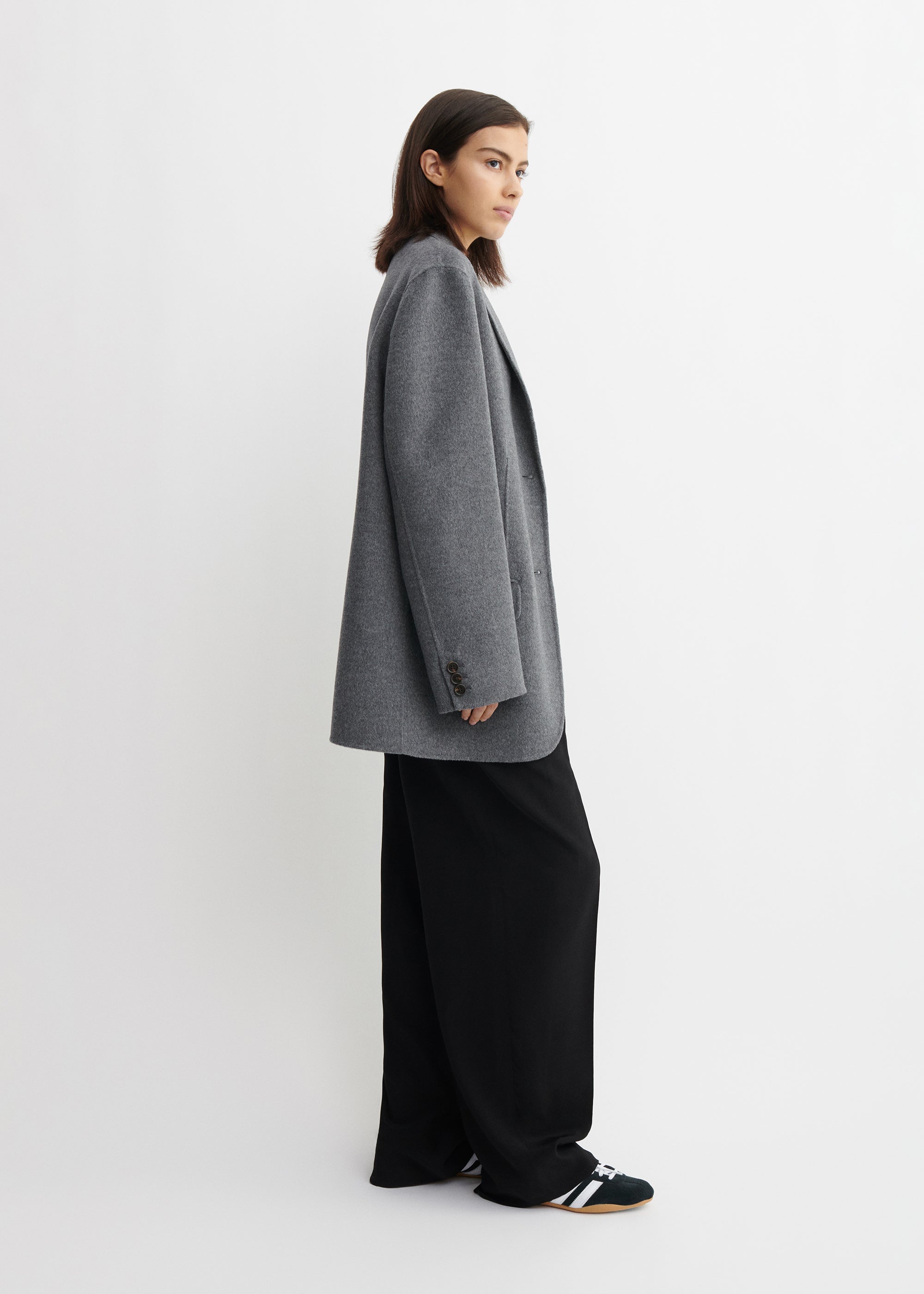 LUNA | Wool Blazer